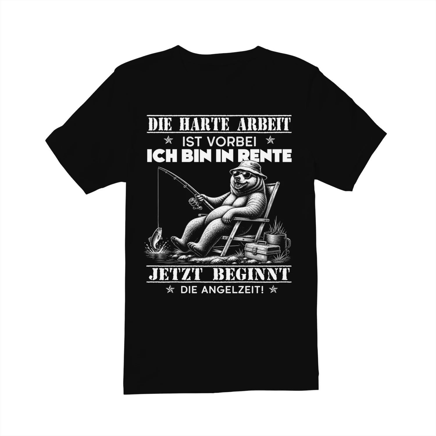 DIE HARTE ARBEIT IST VORBEI. ICH BIN IN RENTE! - Limitierte Auflage