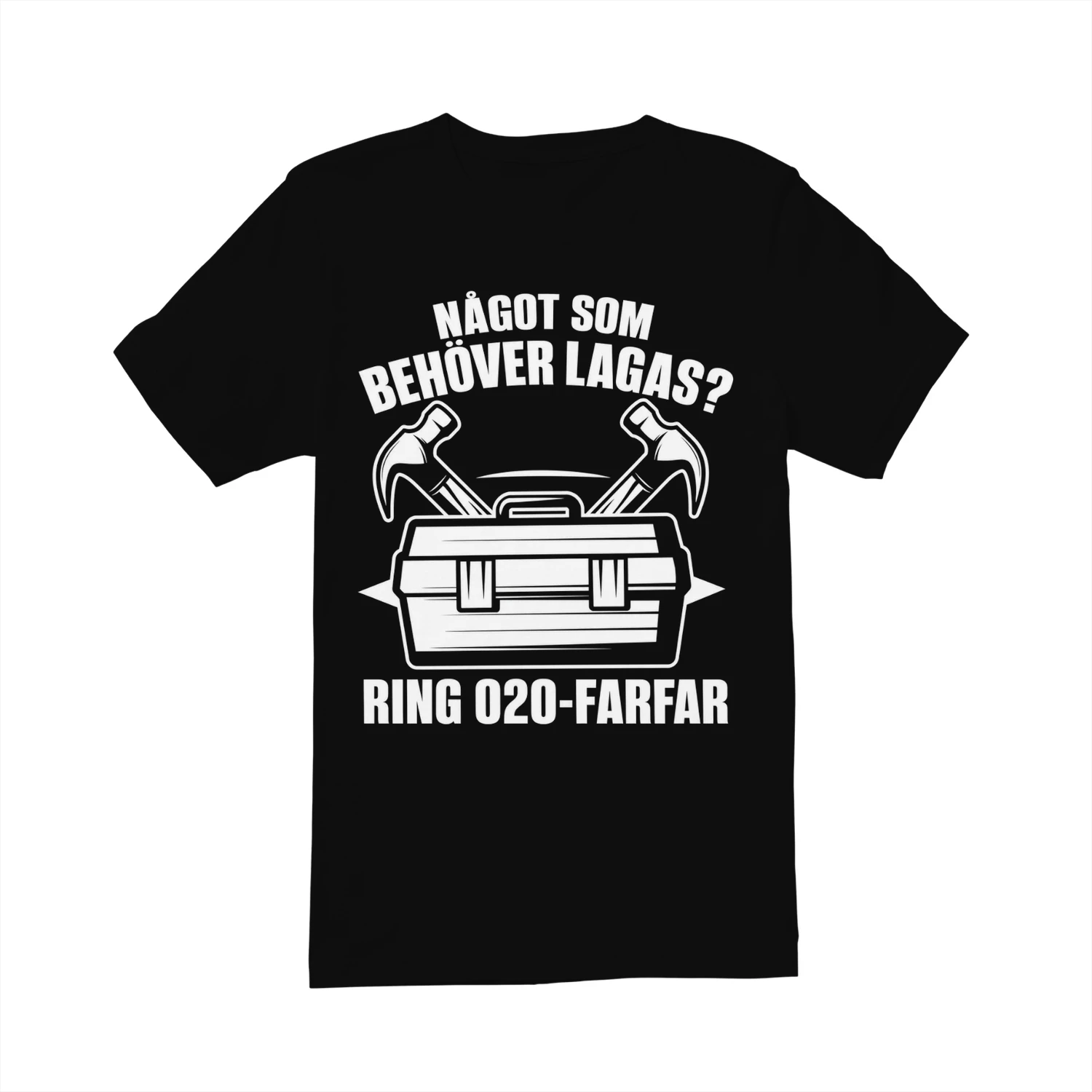 NÅGOT SOM BEHÖVER LAGAS? RING 020-FARFAR! - Begränsad Upplaga