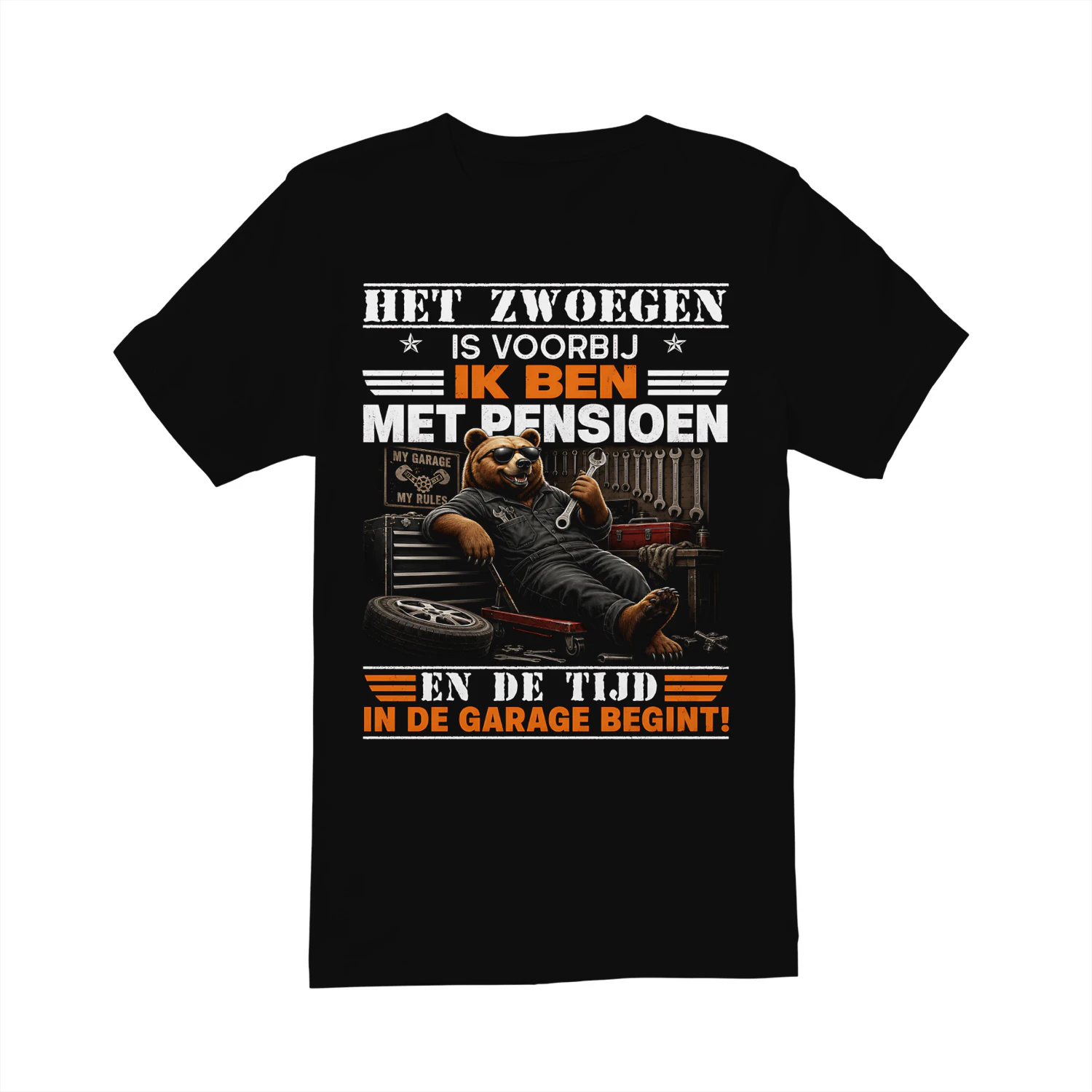 HET ZWOEGEN IS VOORBIJ! - Beperkte Oplage
