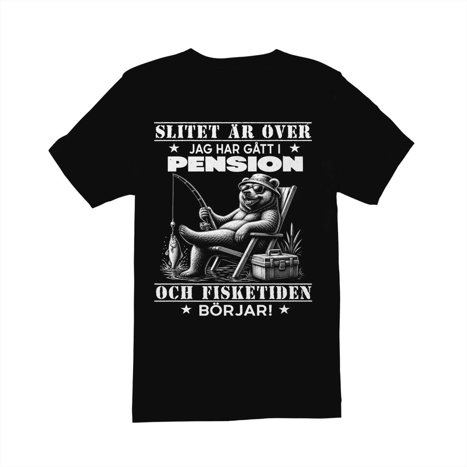 SLITET ÄR ÖVER JAG HAR GÅTT I PENSION! - Begränsad Upplaga