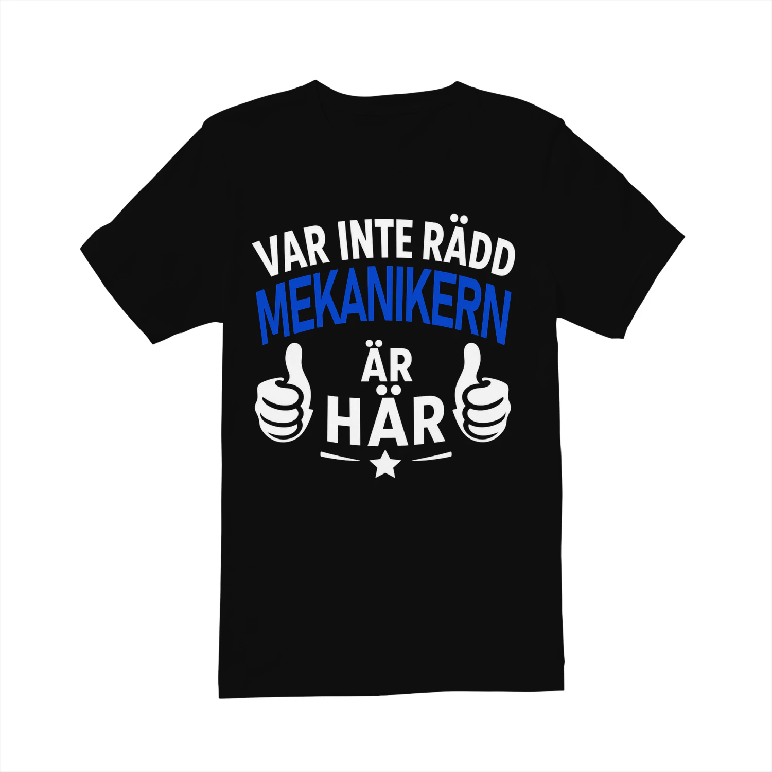 VAR INTE RÄDD MEKANIKERN ÄR HÄR! - Begränsad Upplaga