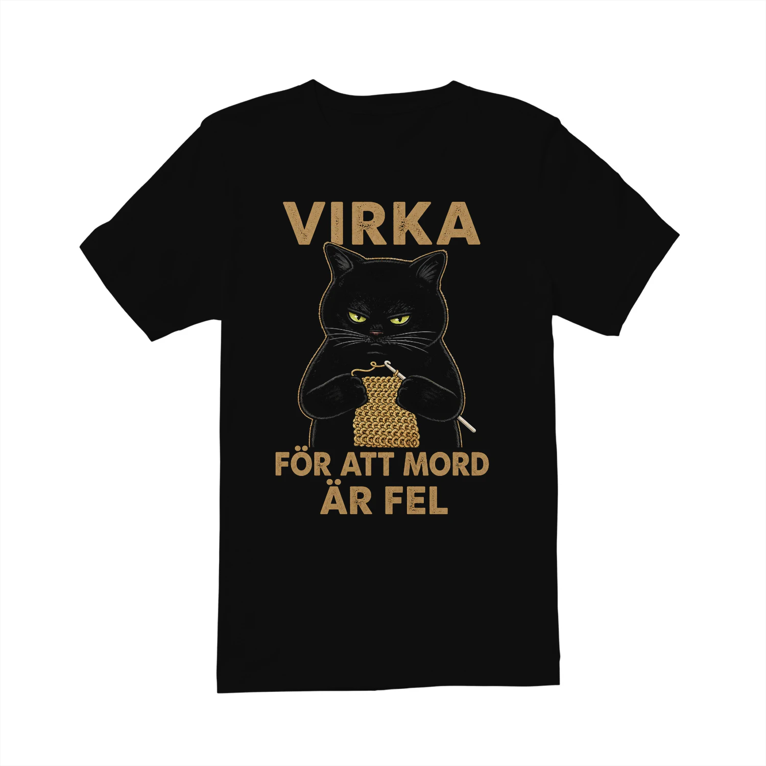 VIRKA FÖR ATT MORD ÄR FEL! - Begränsad Upplaga
