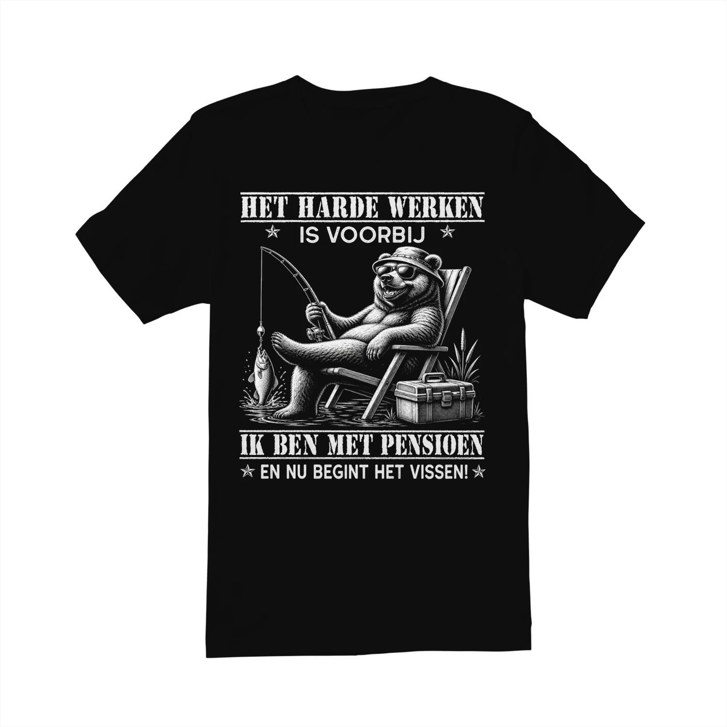 HET HARDE WERKEN IS VOORBIJ IK BEN MET PENSIOEN! - Beperkte Oplage