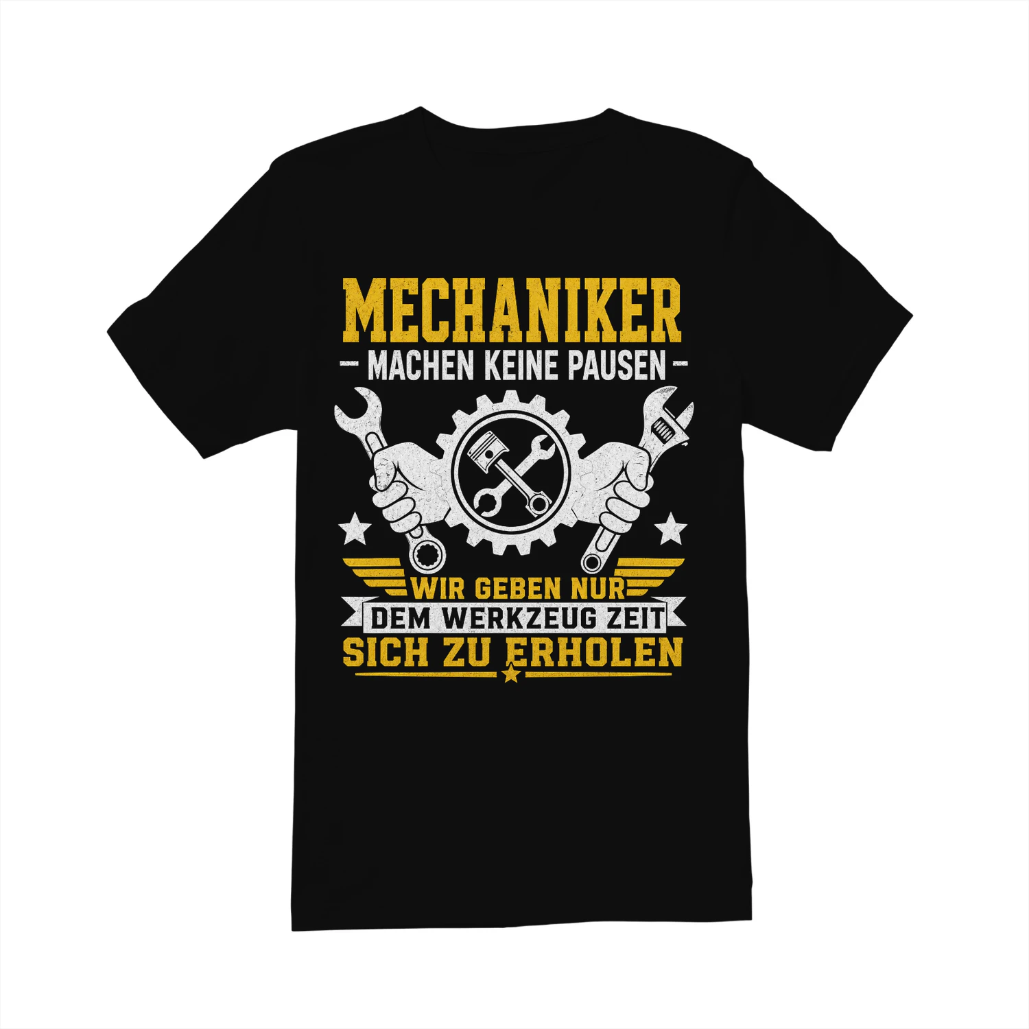 MECHANIKER MACHEN KEINE PAUSEN! - Limitierte Auflage