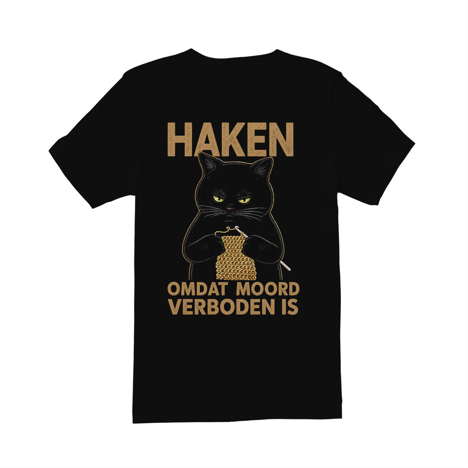 HAKEN OMDAT MOORD VERBODEN IS! - Beperkte Oplage