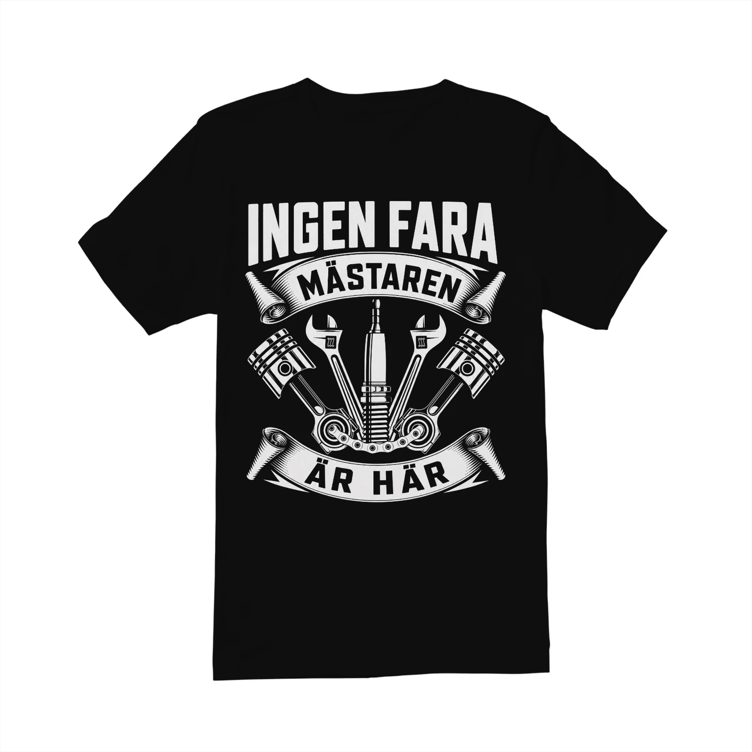 INGEN FARA MÄSTAREN ÄR HÄR! - Begränsad Upplaga
