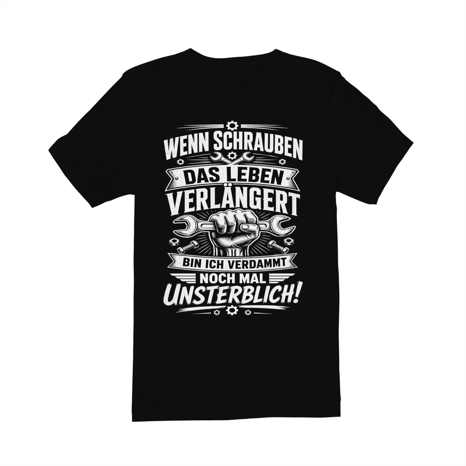 WENN SCHRAUBEN DAS LEBEN VERLÄNGERT! - Limitierte Auflage