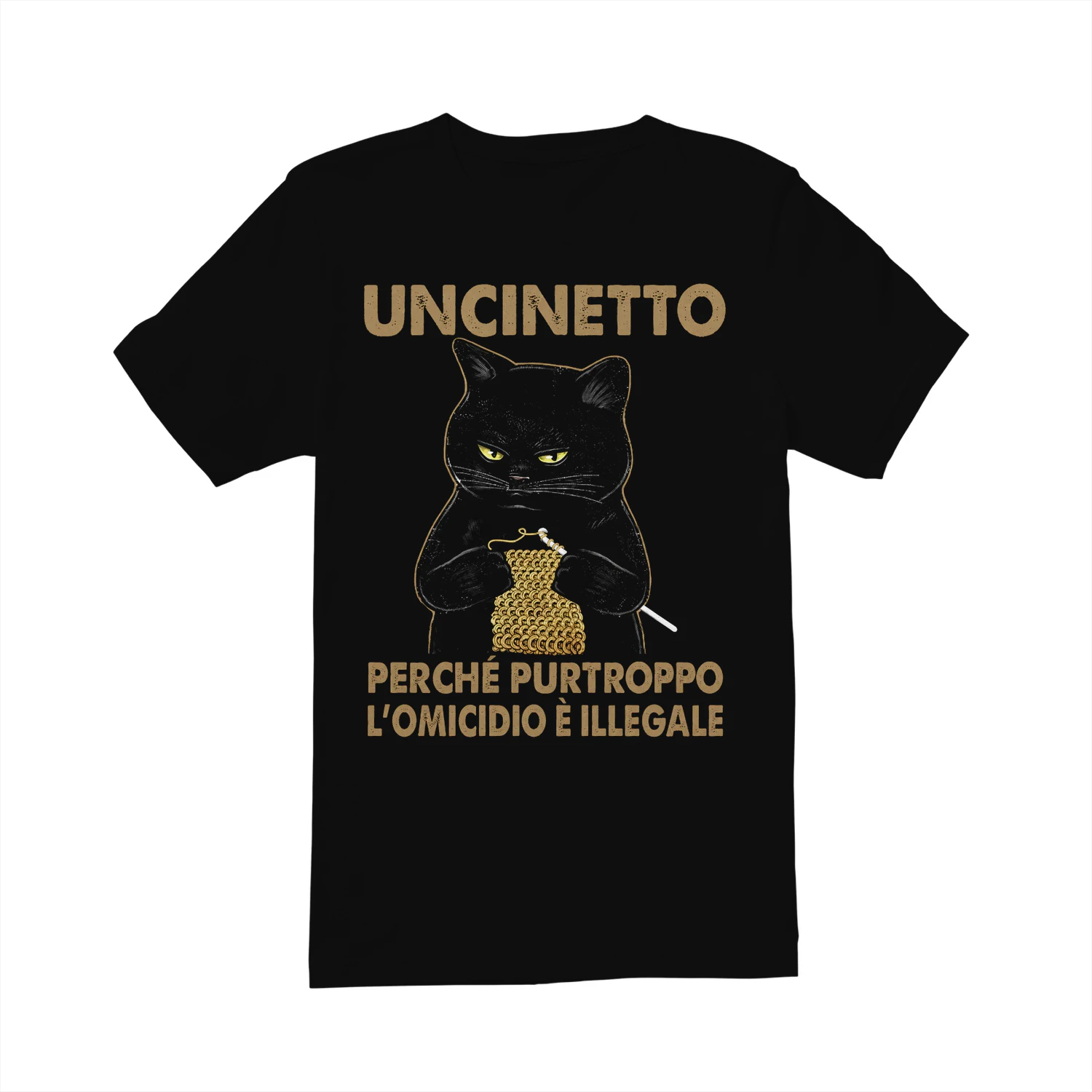 UNCINETTO PERCHÉ PURTROPPO L'OMICIDIO È ILLEGALE! - Edizione Limitata