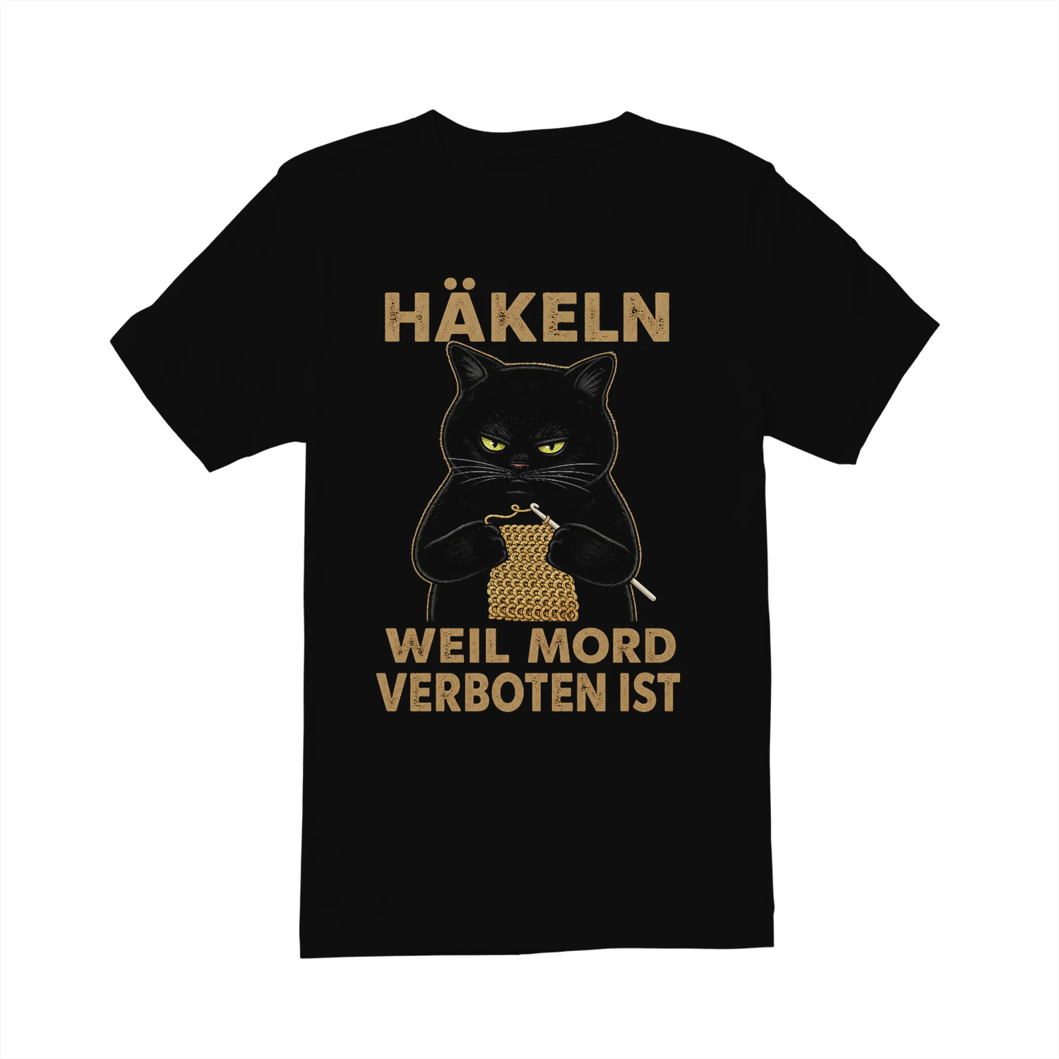HÄKELN WEIL MORD VERBOTEN IST! - Limitierte Auflage