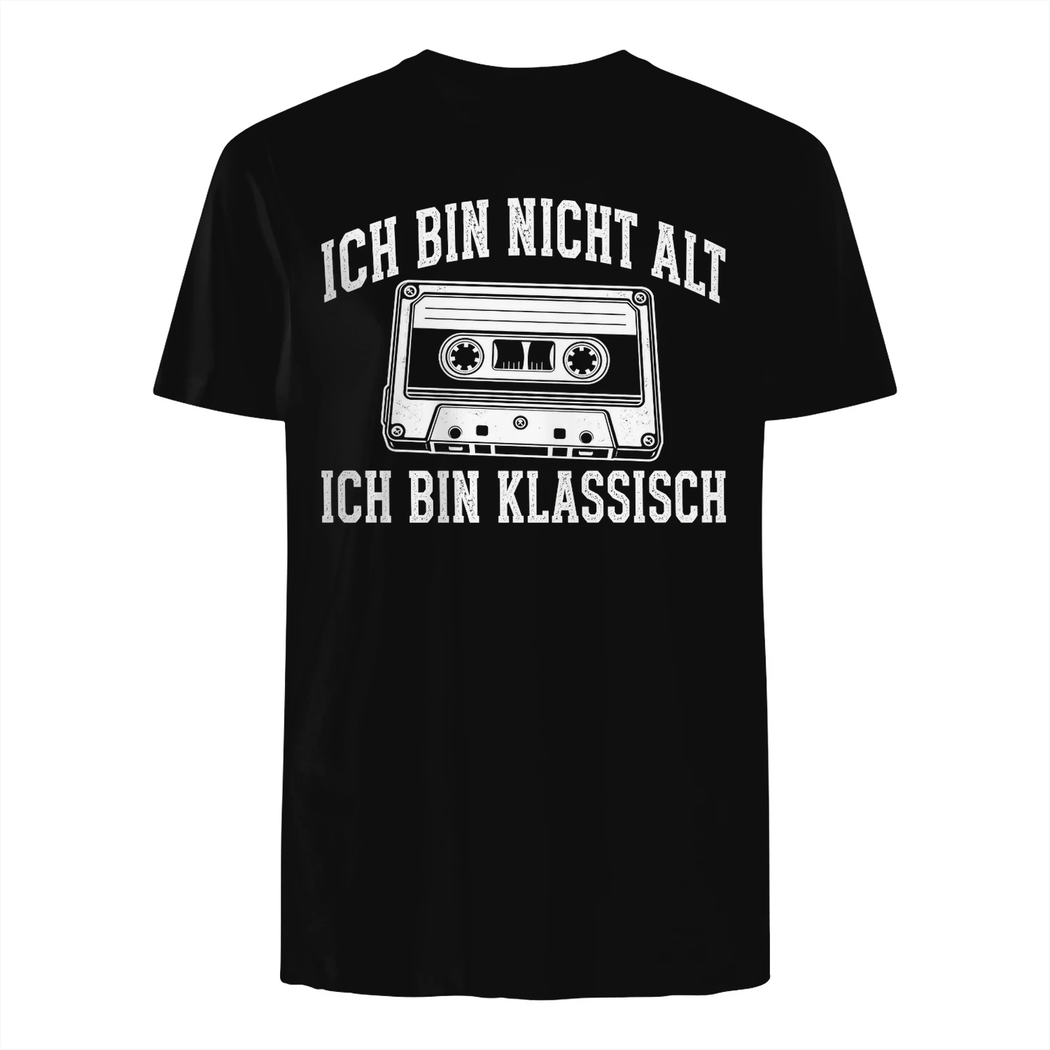 ICH BIN NICHT ALT ICH BIN KLASSISCH! - Limitierte Auflage