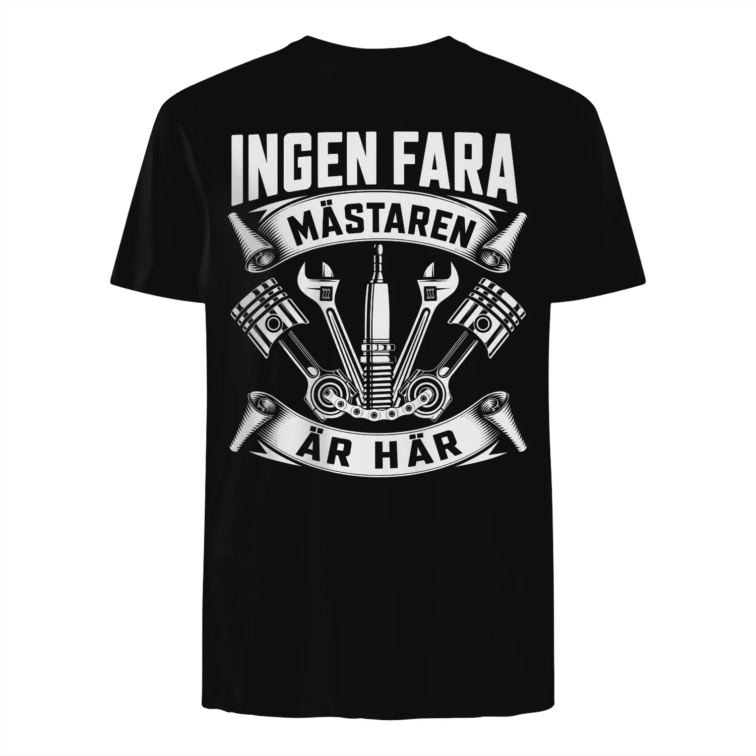 INGEN FARA MÄSTAREN ÄR HÄR! - Begränsad Upplaga