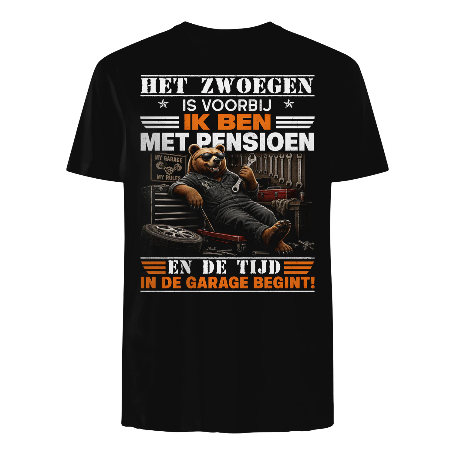 HET ZWOEGEN IS VOORBIJ! - Beperkte Oplage