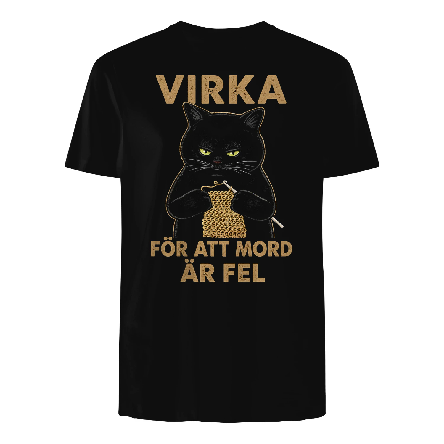 VIRKA FÖR ATT MORD ÄR FEL! - Begränsad Upplaga