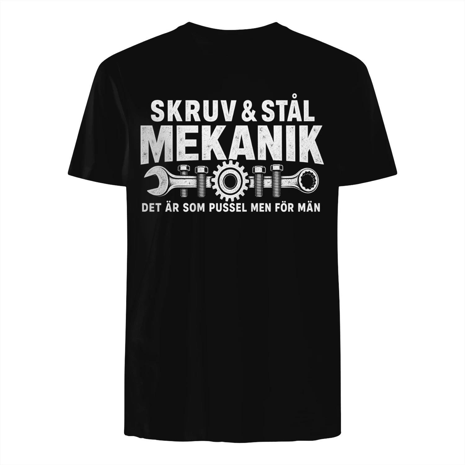 SKRUV & STÅL MEKANIK DET ÄR SOM PUSSEL MEN FÖR MÄN! - Begränsad Upplaga
