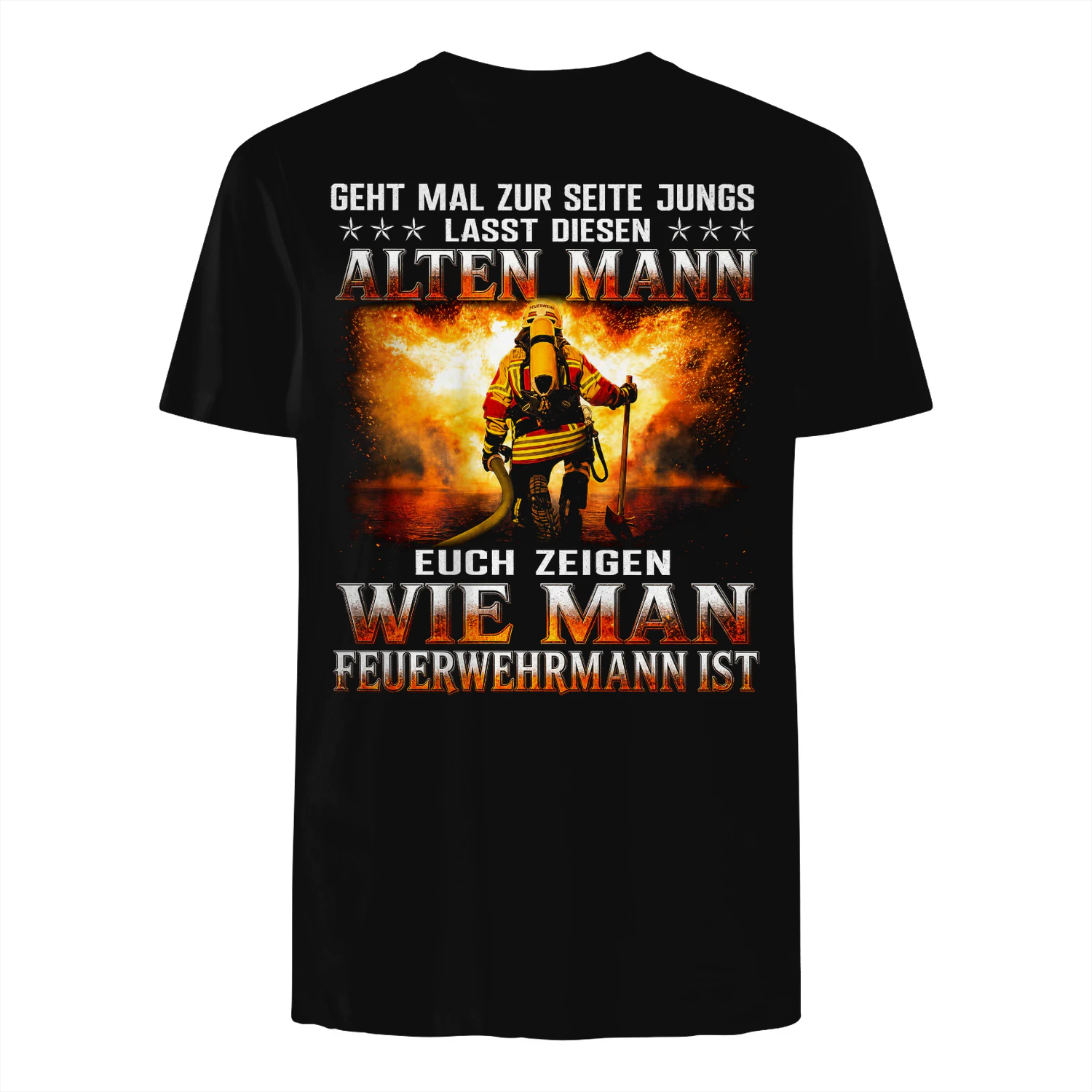 Boys Firefighter Ger