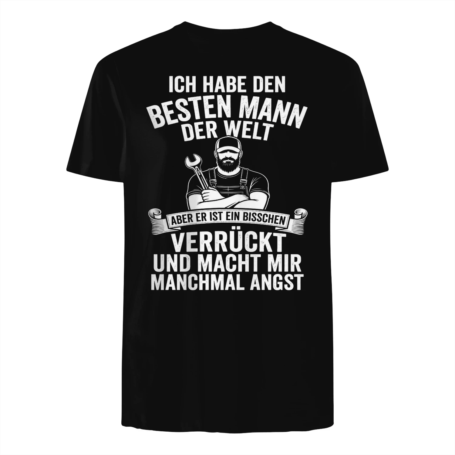 ICH HABE DEN BESTEN MANN DER WELT! - Limitierte Auflage