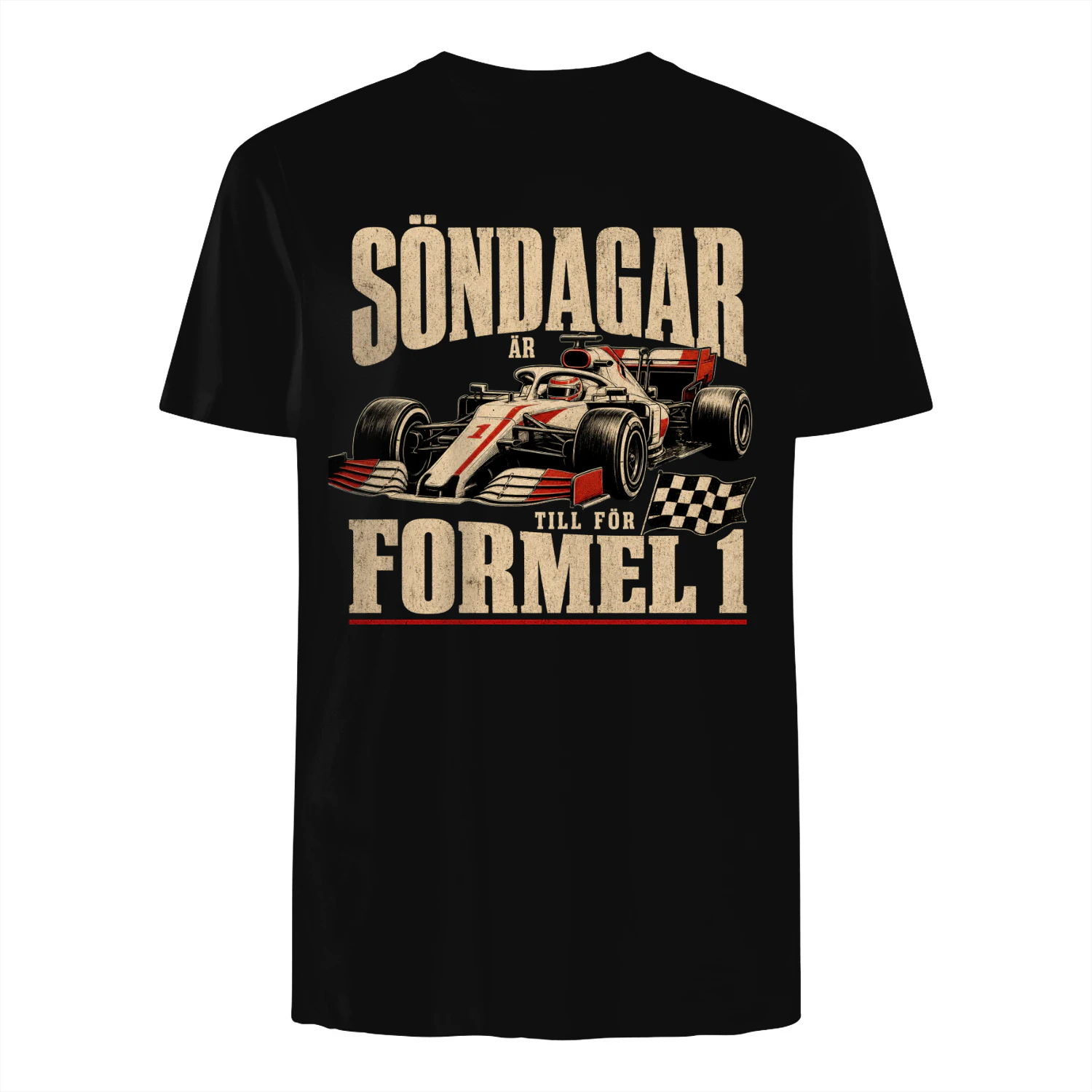 SÖNDAGAR ÄR TILL FÖR FORMEL 1 - Begränsad Upplaga