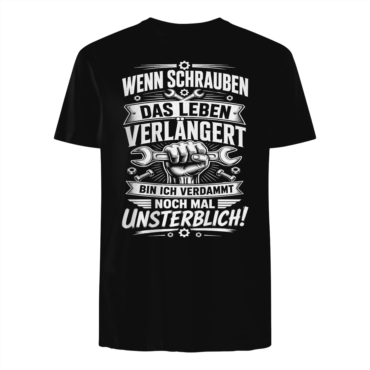 WENN SCHRAUBEN DAS LEBEN VERLÄNGERT! - Limitierte Auflage