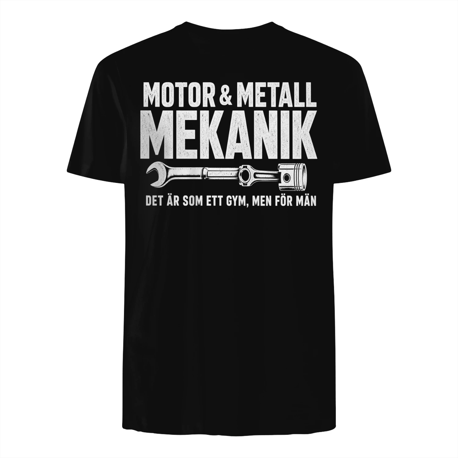 MOTOR & METALL MEKANIK DET ÄR SOM ETT GYM, MEN FÖR MÄN! - Begränsad Upplaga