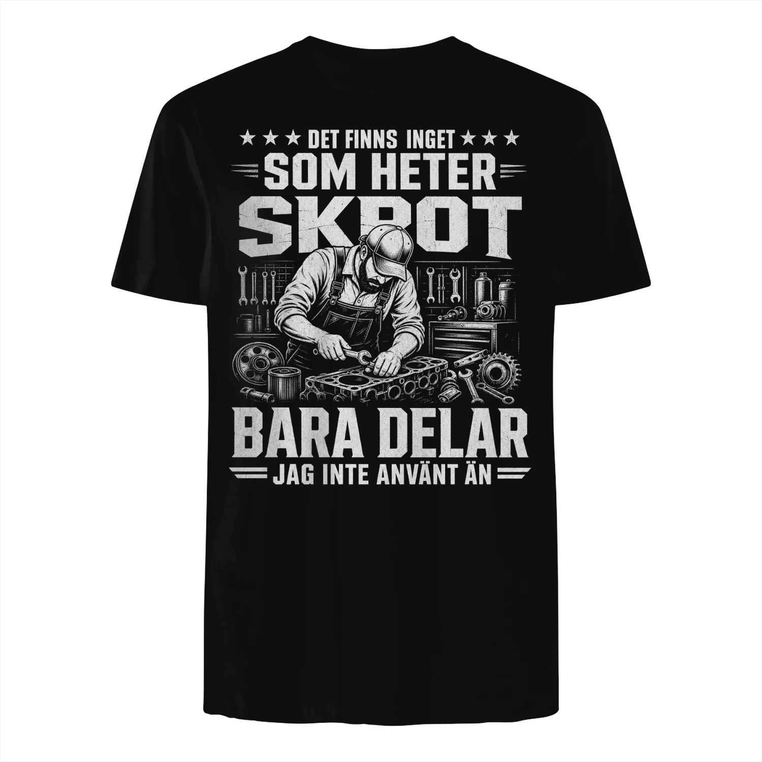 DET FINNS INGET SOM HETER SKROT - Begränsad Upplaga