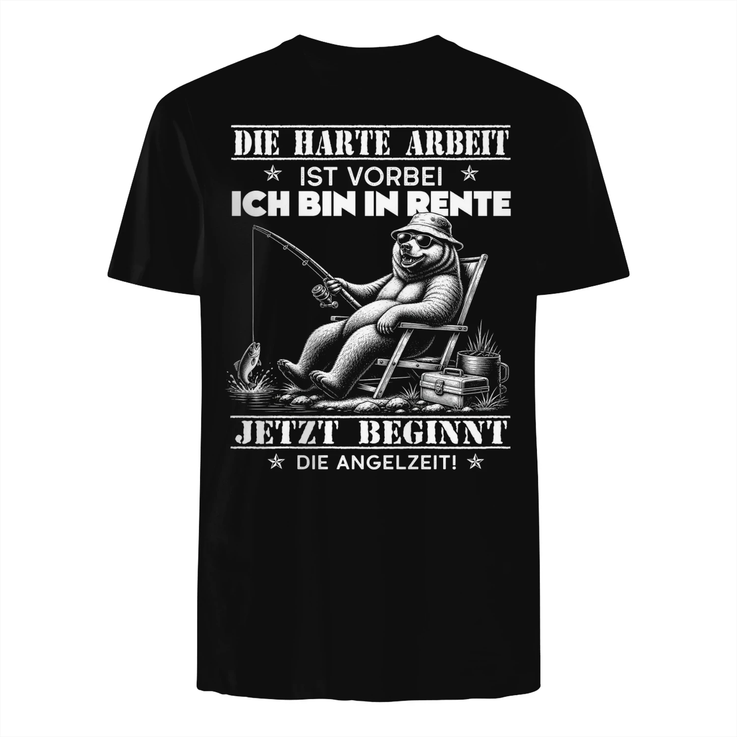 DIE HARTE ARBEIT IST VORBEI. ICH BIN IN RENTE! - Limitierte Auflage