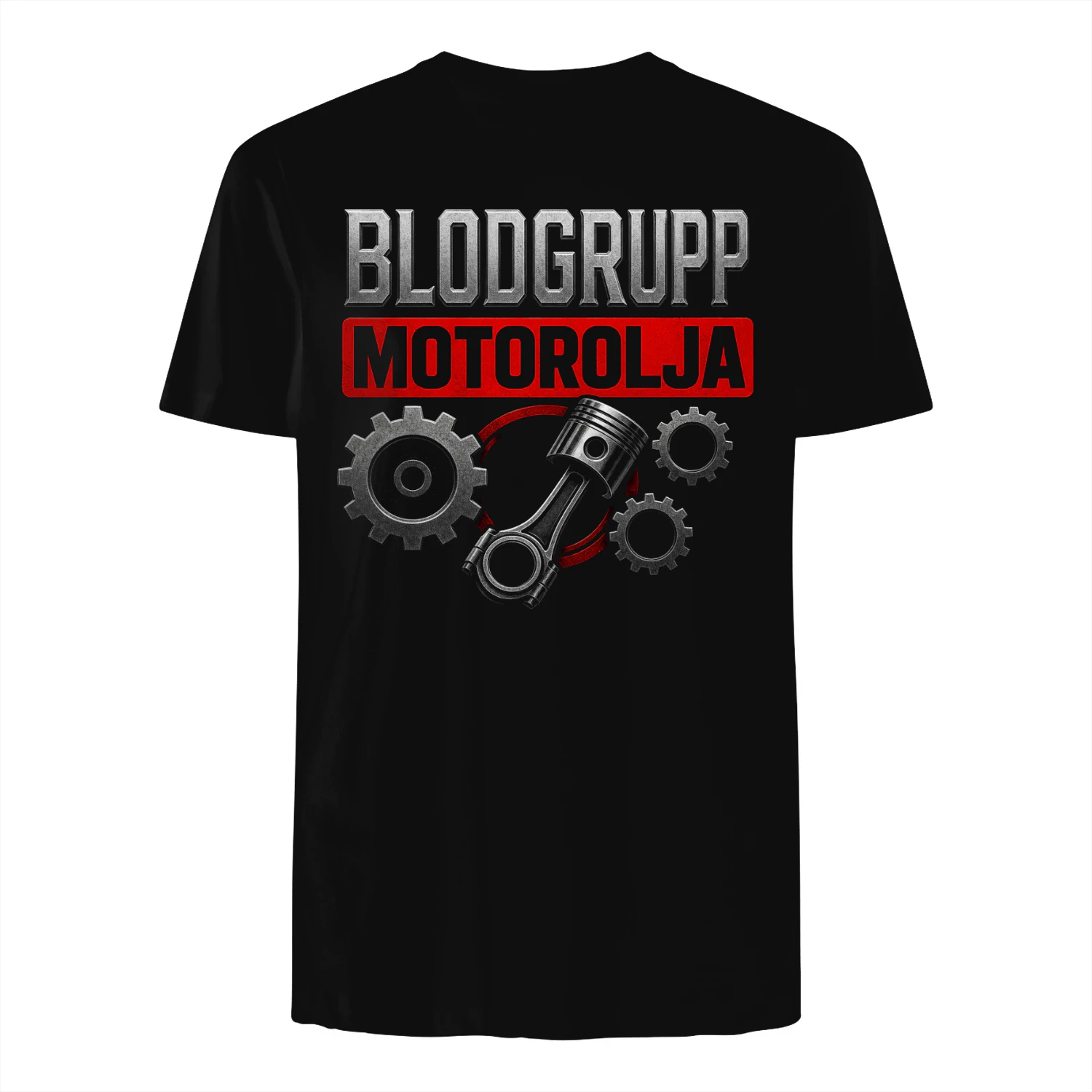 BLODGRUPP MOTOROLJA! - Begränsad Upplaga