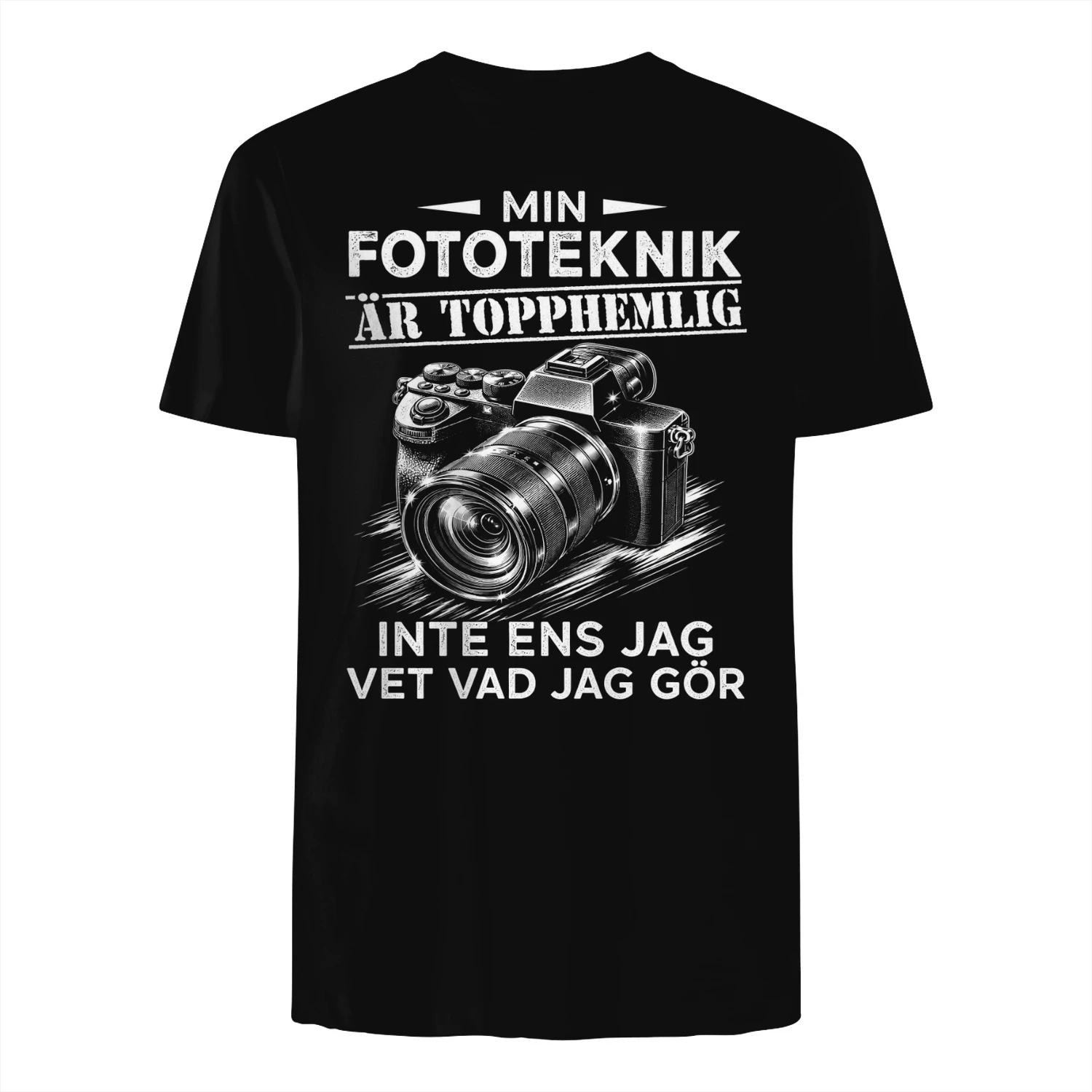 MIJN FOTOTECHNIEK IS TOPGEHEIM! - Begränsad Upplaga