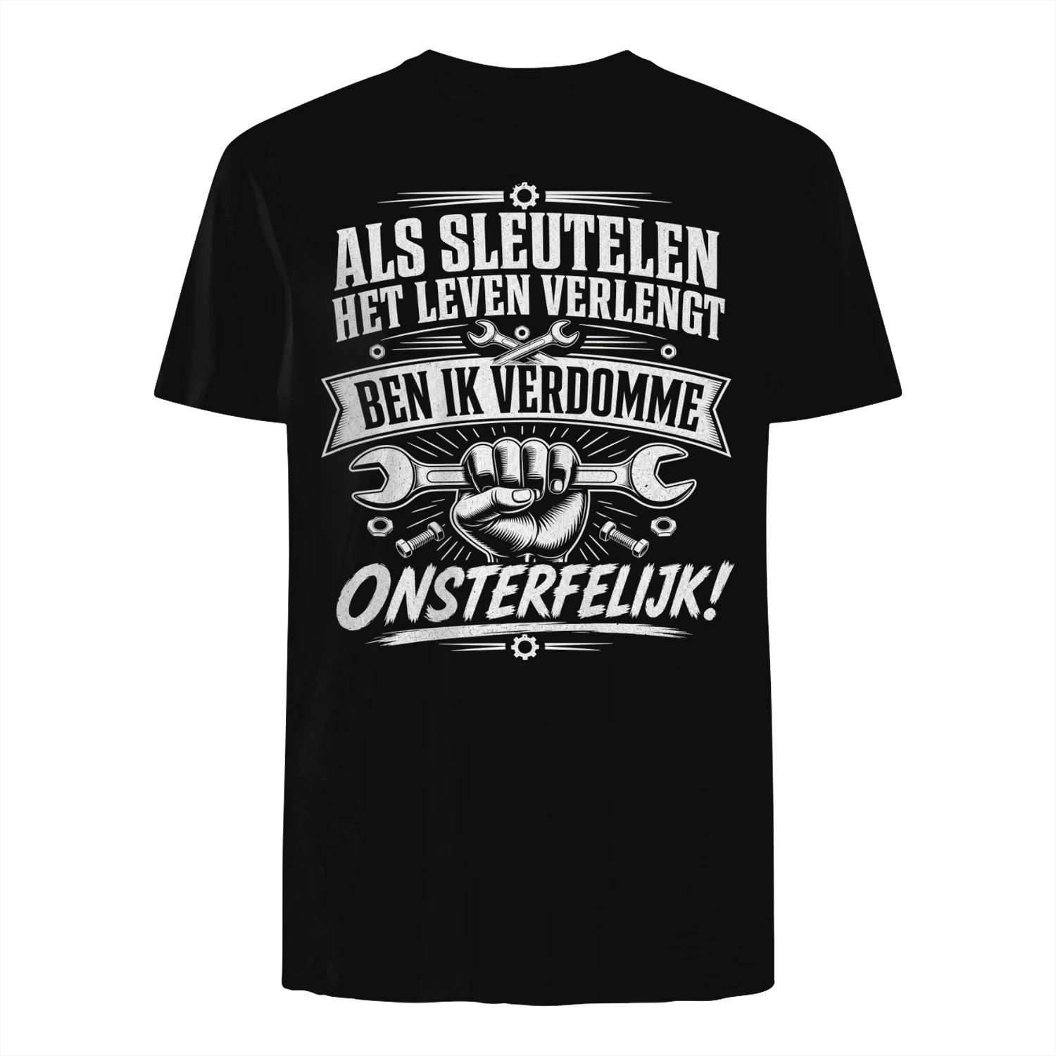 ALS SLEUTELEN HET LEVEN VERLENGT! - Beperkte Oplage