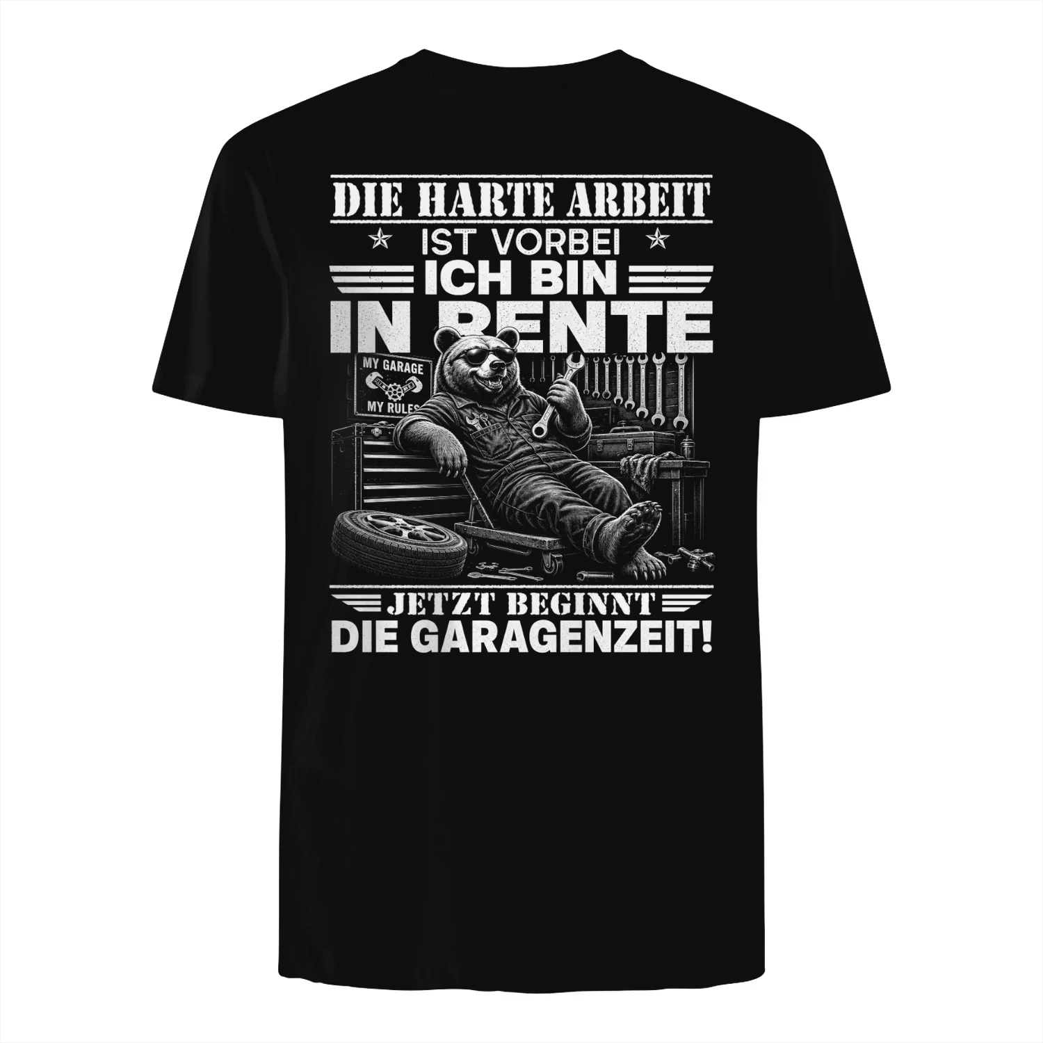DIE HARTE ARBEIT IST VORBEI! - Limitierte Auflage