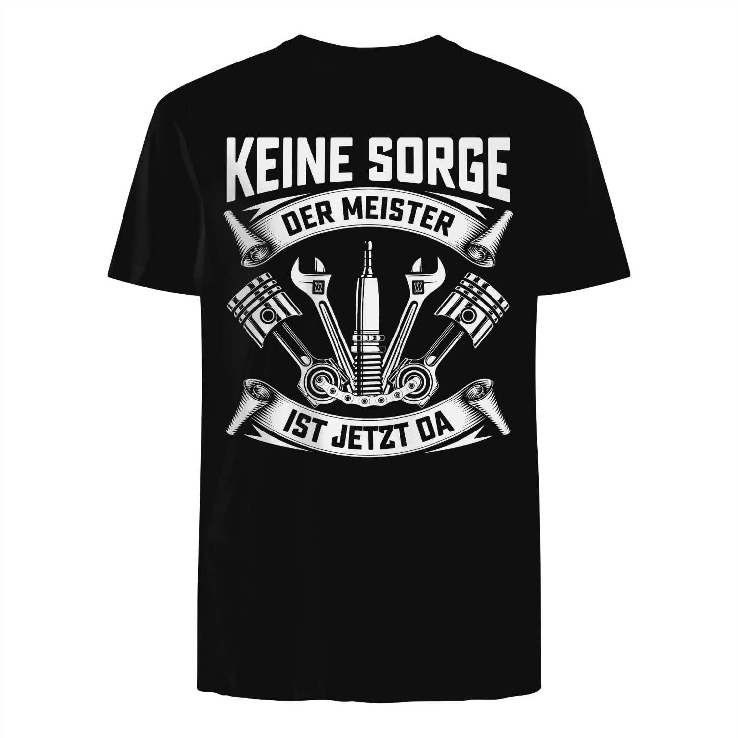 KEINE SORGE DER MEISTER IST JETZT DA! - Limitierte Auflage