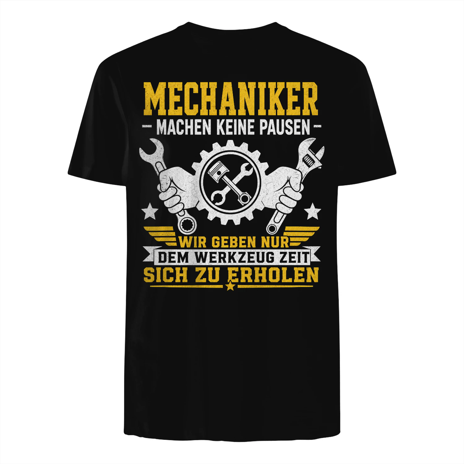 MECHANIKER MACHEN KEINE PAUSEN! - Limitierte Auflage