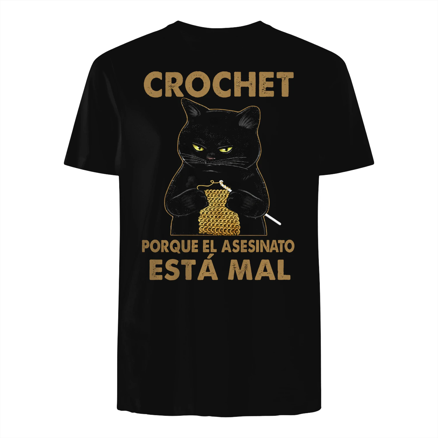 CROCHET PORQUE EL ASESINATO ESTÁ MAL! - Edición Limitada