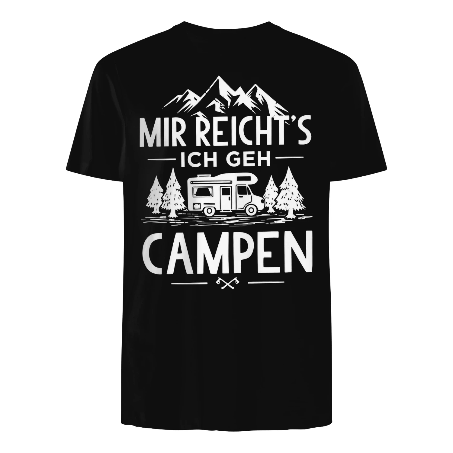 MIR REICHT'S ICH GEH CAMPEN! - Limitierte Auflage