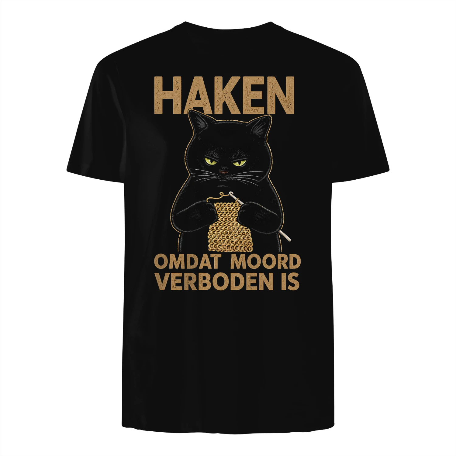 HAKEN OMDAT MOORD VERBODEN IS! - Beperkte Oplage