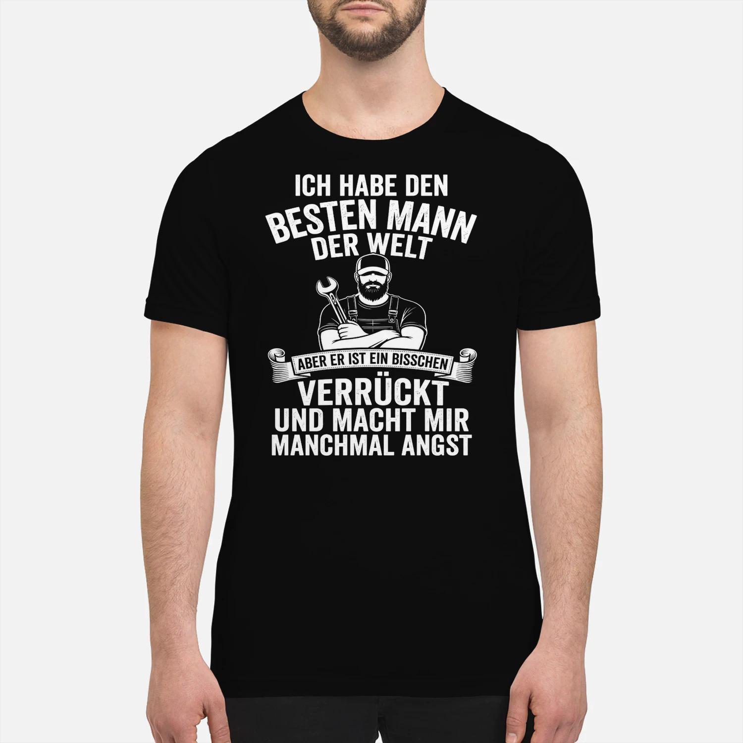 ICH HABE DEN BESTEN MANN DER WELT! - Limitierte Auflage