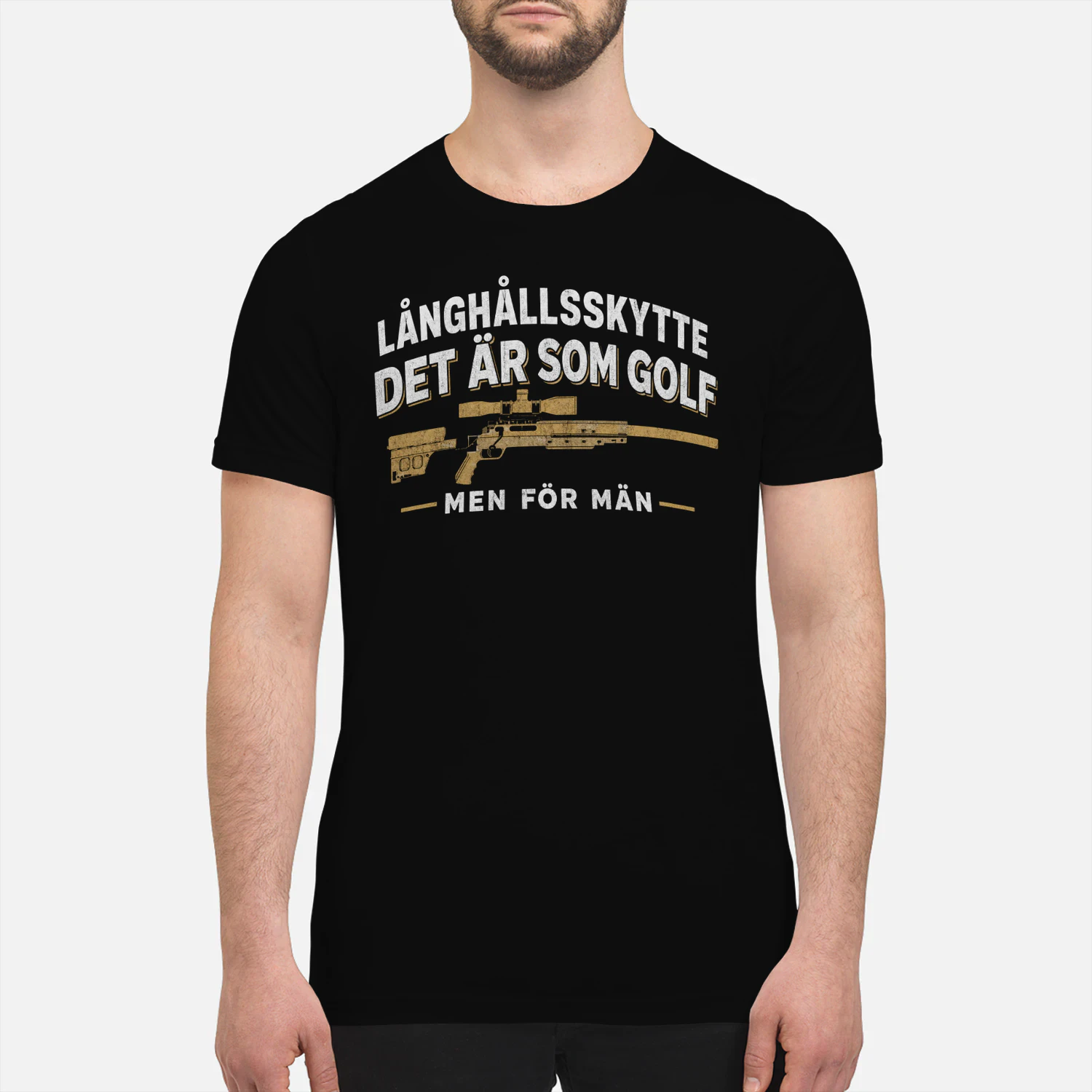 LÅNGHÅLLSSKYTTE DET ÄR SOM GOLF MEN FÖR MÄN! - Begränsad Upplaga