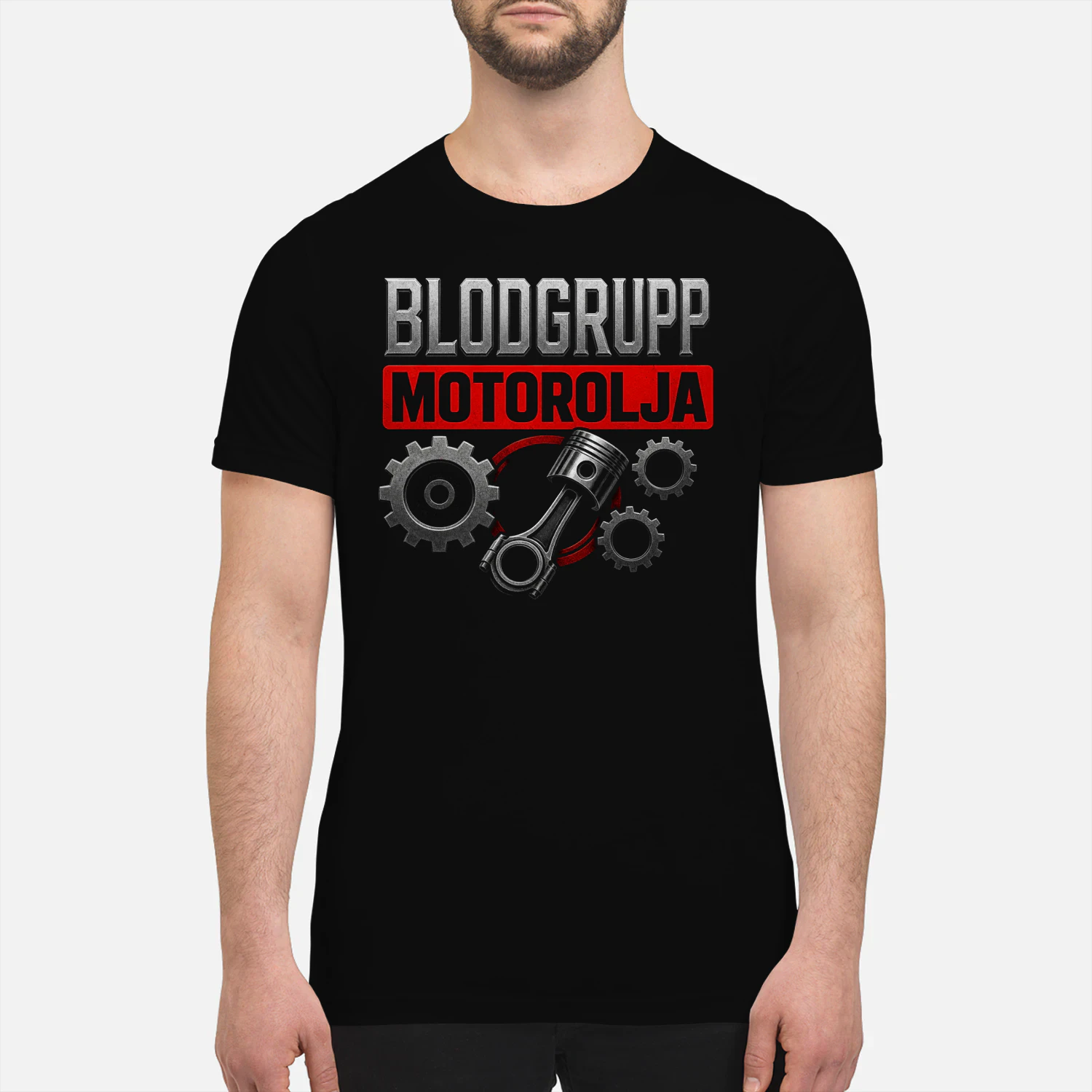 BLODGRUPP MOTOROLJA! - Begränsad Upplaga