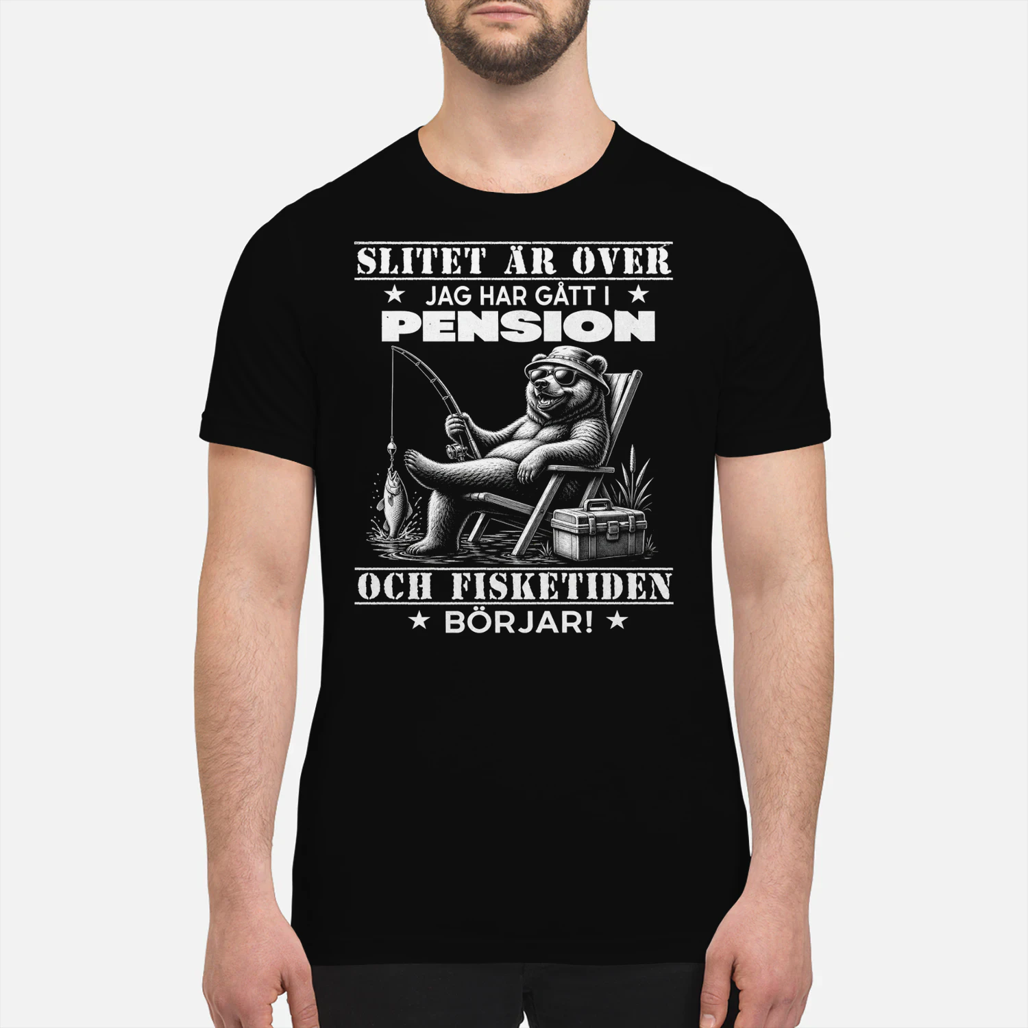 SLITET ÄR ÖVER JAG HAR GÅTT I PENSION! - Begränsad Upplaga