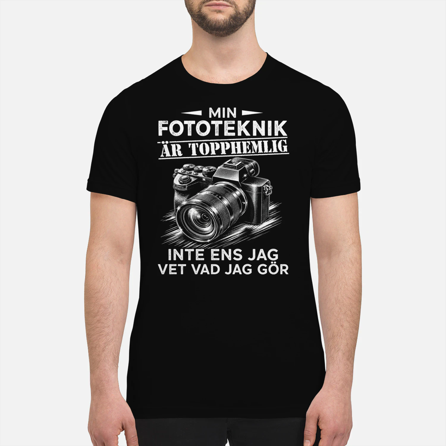 MIJN FOTOTECHNIEK IS TOPGEHEIM! - Begränsad Upplaga