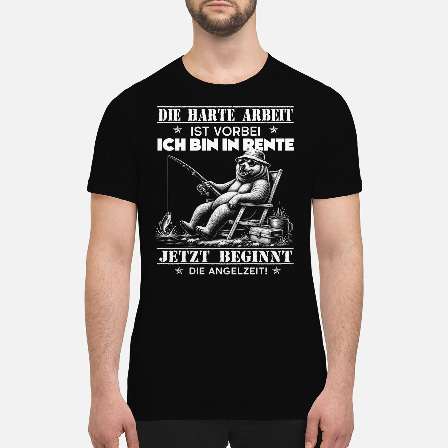 DIE HARTE ARBEIT IST VORBEI. ICH BIN IN RENTE! - Limitierte Auflage