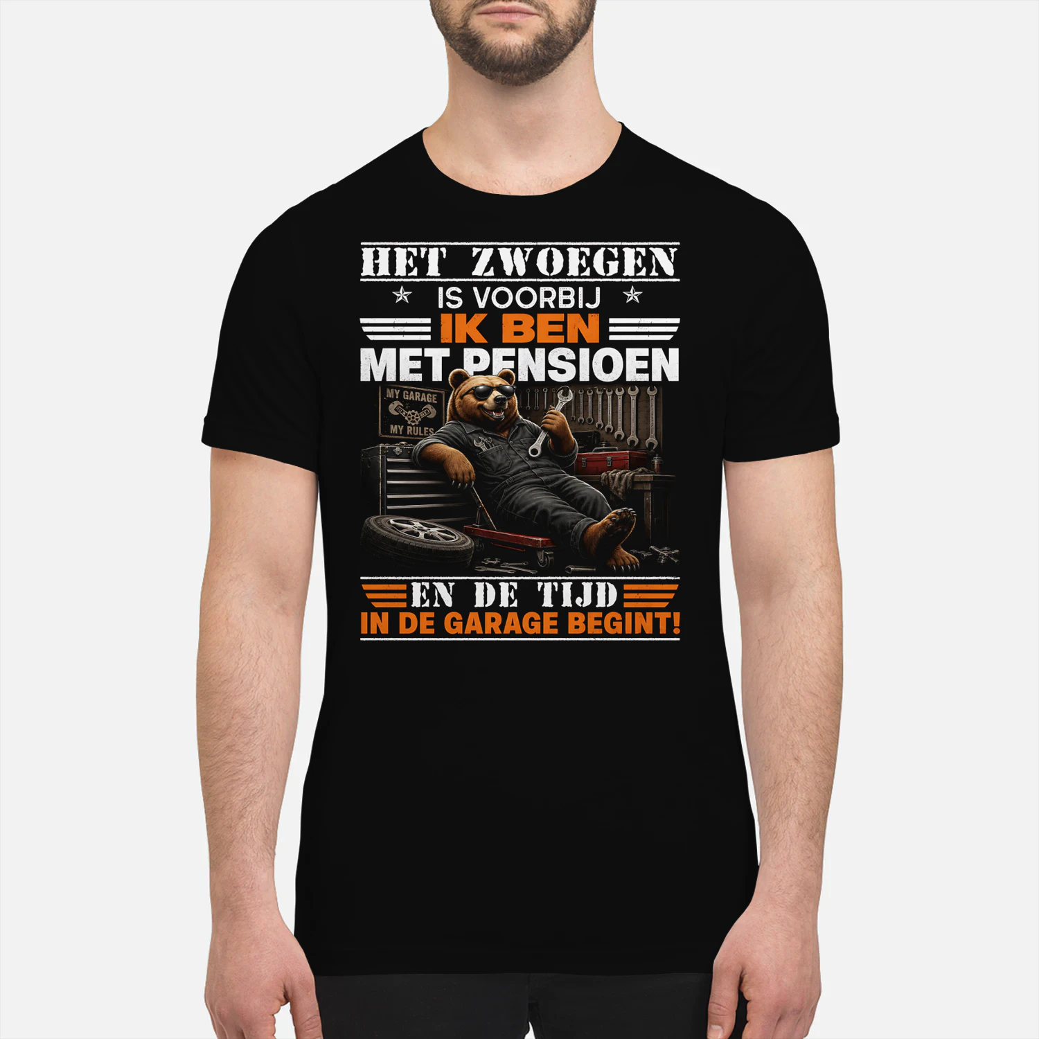HET ZWOEGEN IS VOORBIJ! - Beperkte Oplage
