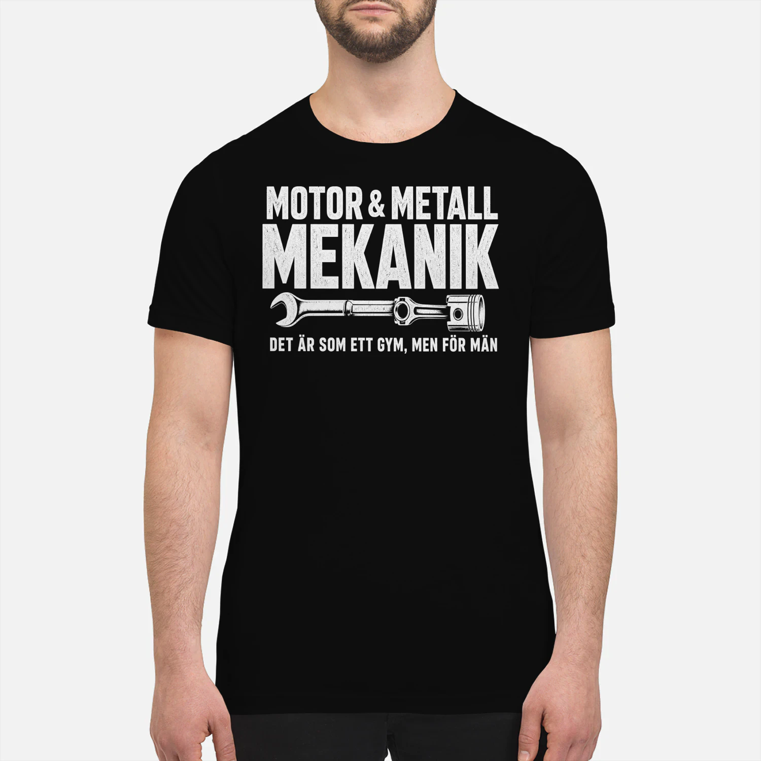 MOTOR & METALL MEKANIK DET ÄR SOM ETT GYM, MEN FÖR MÄN! - Begränsad Upplaga
