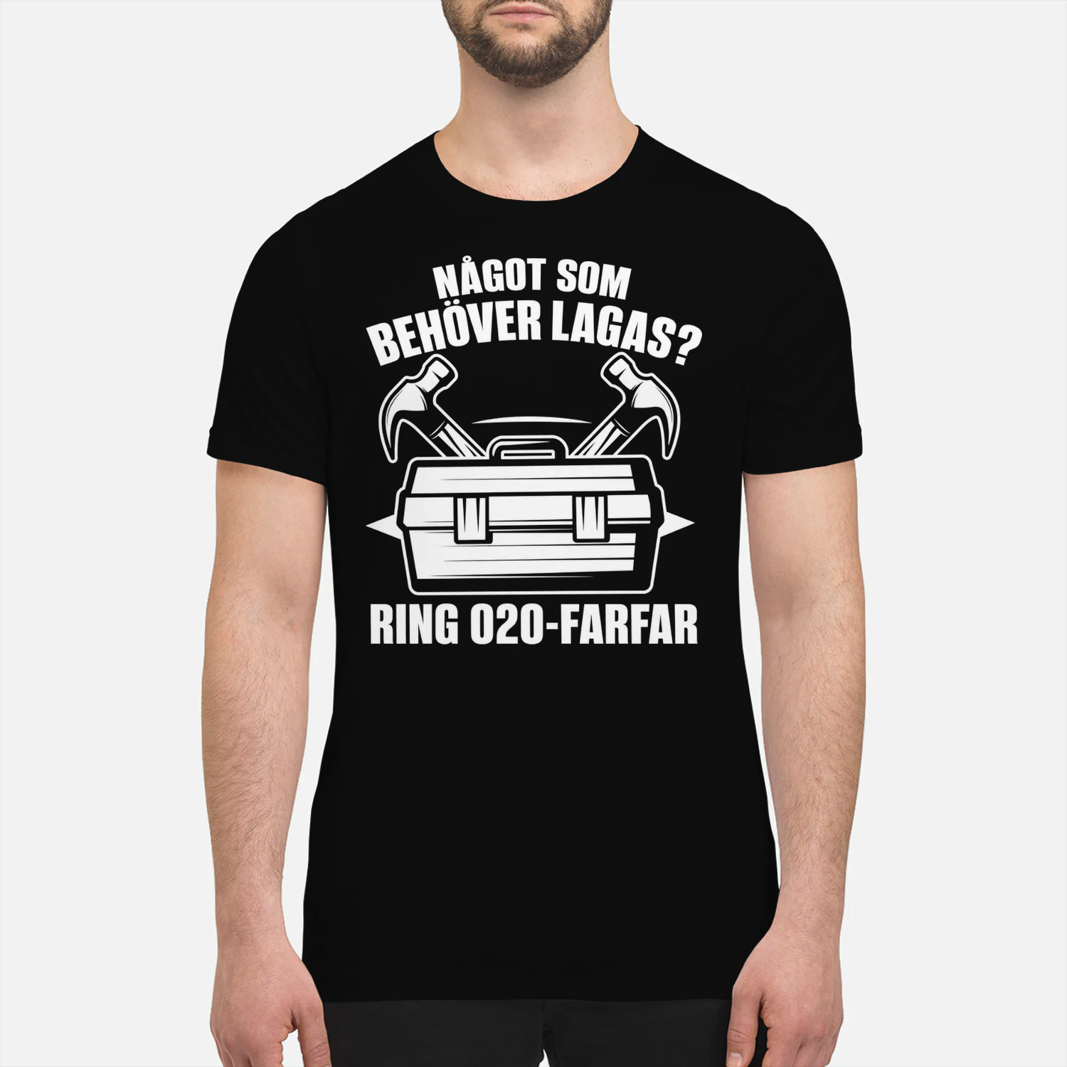 NÅGOT SOM BEHÖVER LAGAS? RING 020-FARFAR! - Begränsad Upplaga