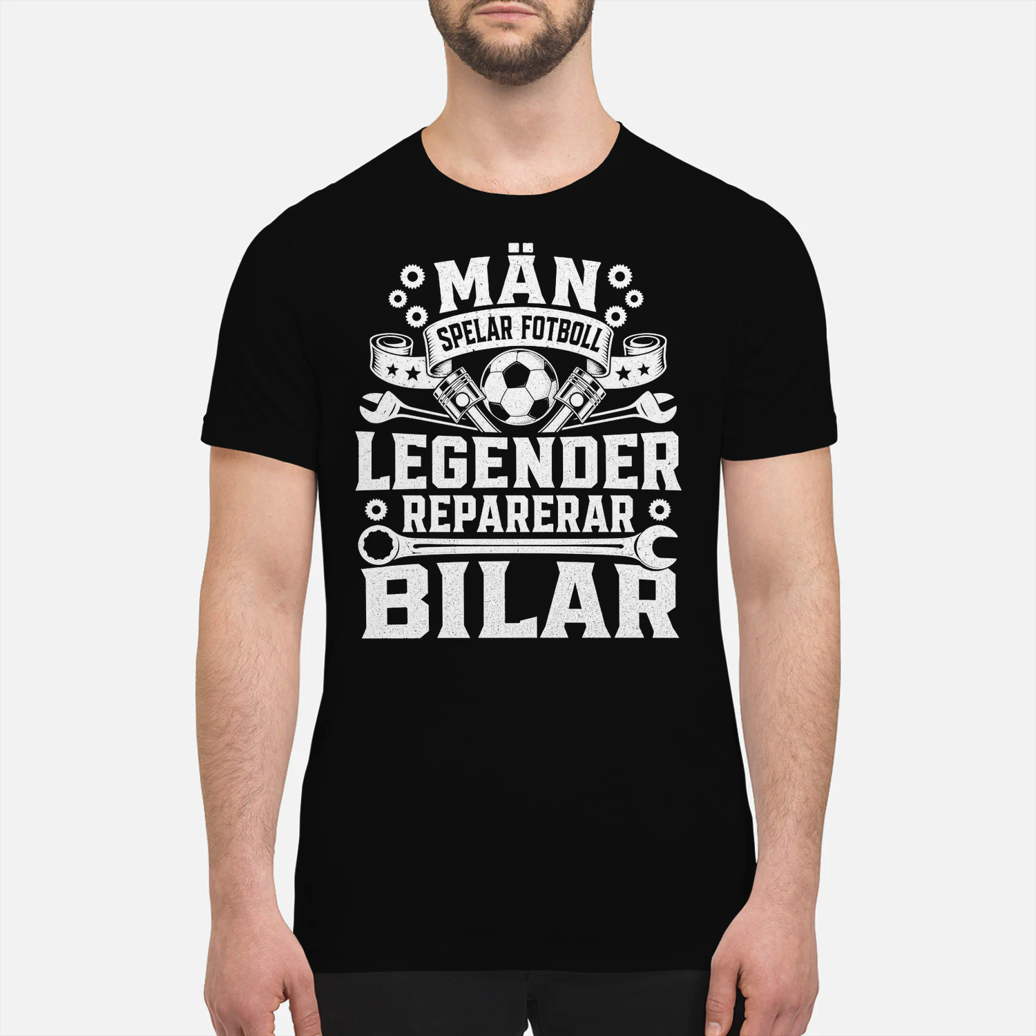 MÄN SPELAR FOTBOLL LEGENDER REPARERAR BILAR! - Begränsad Upplaga