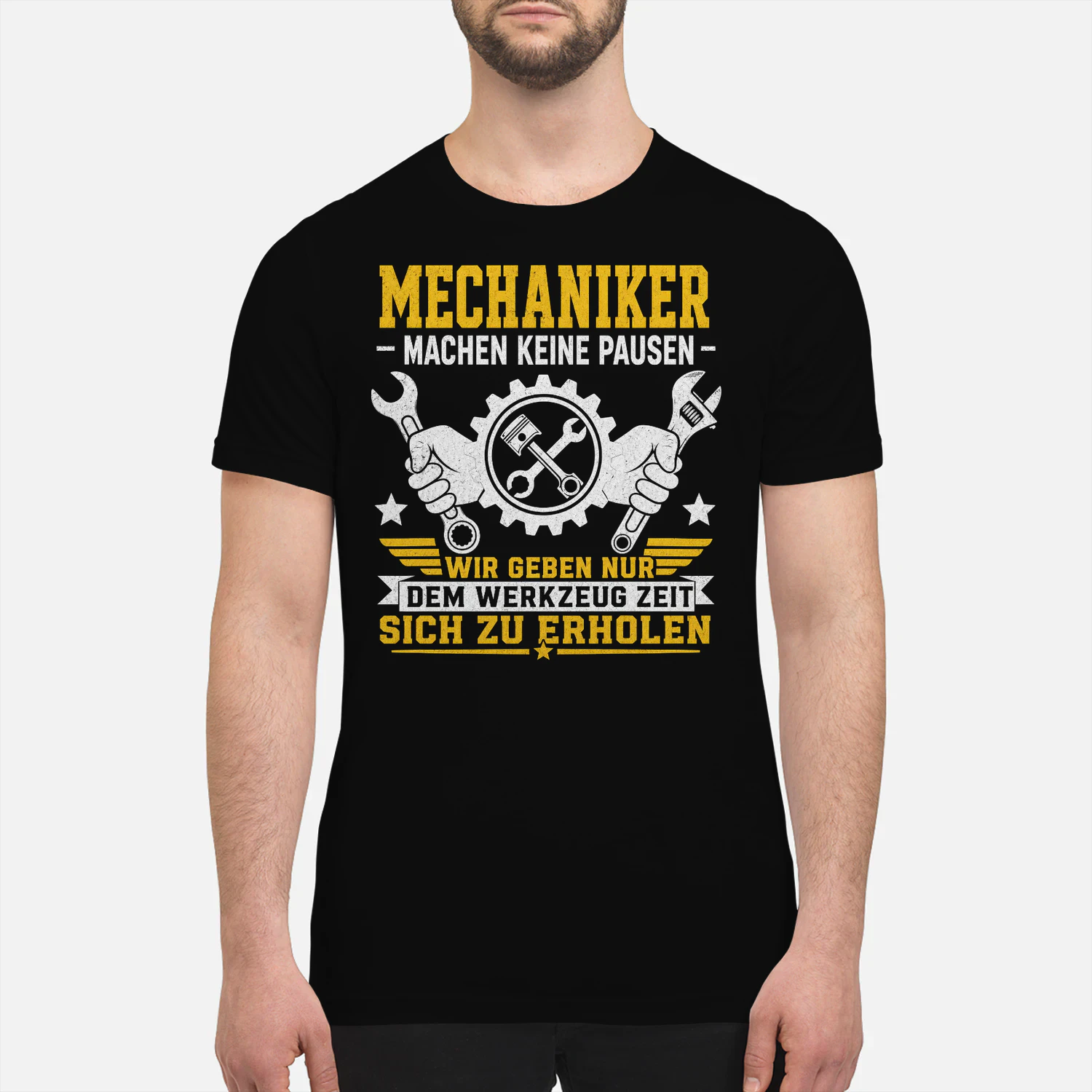 MECHANIKER MACHEN KEINE PAUSEN! - Limitierte Auflage