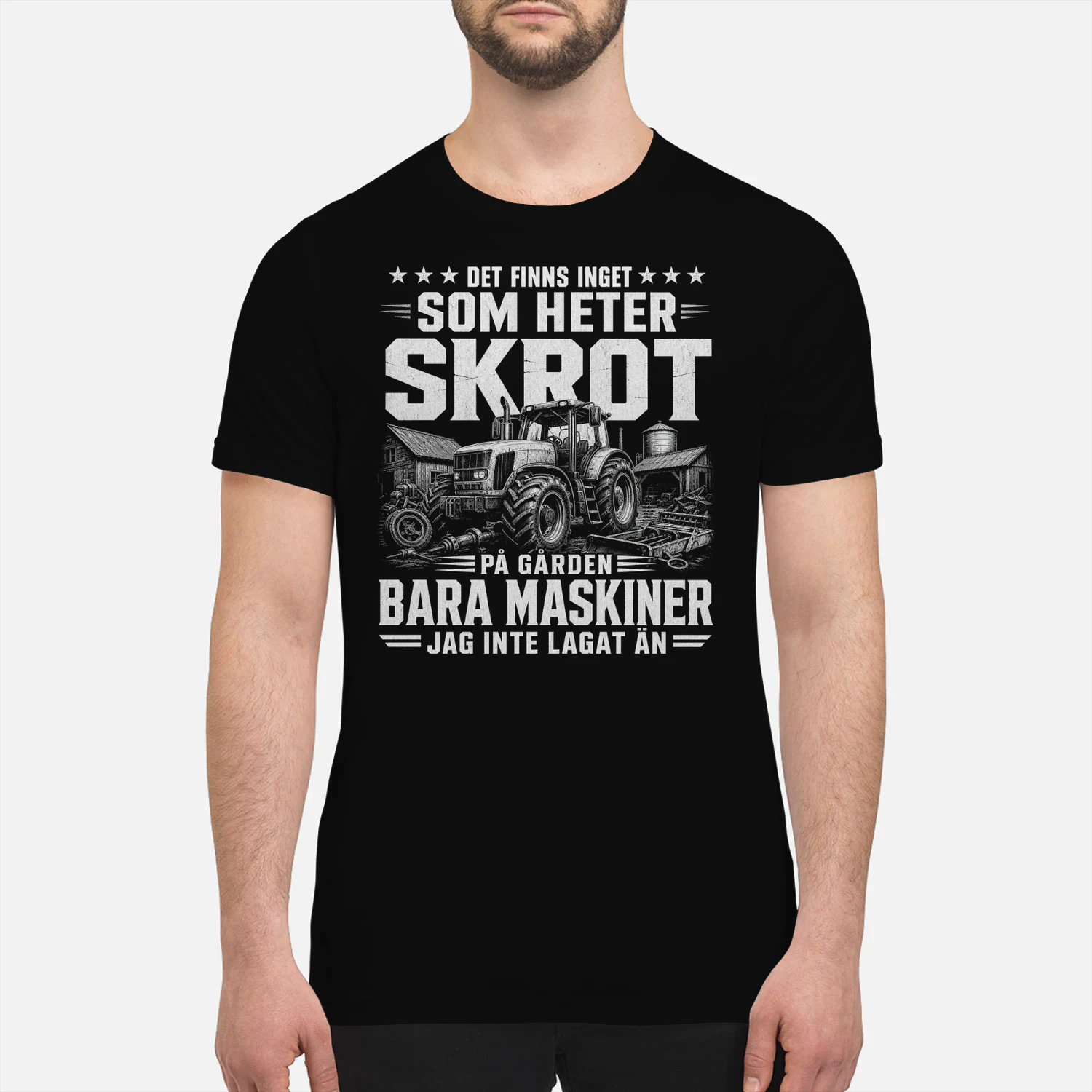 DET FINNS INGET SOM HETER SKROT PÅ GÅRDEN! - Begränsad Upplaga