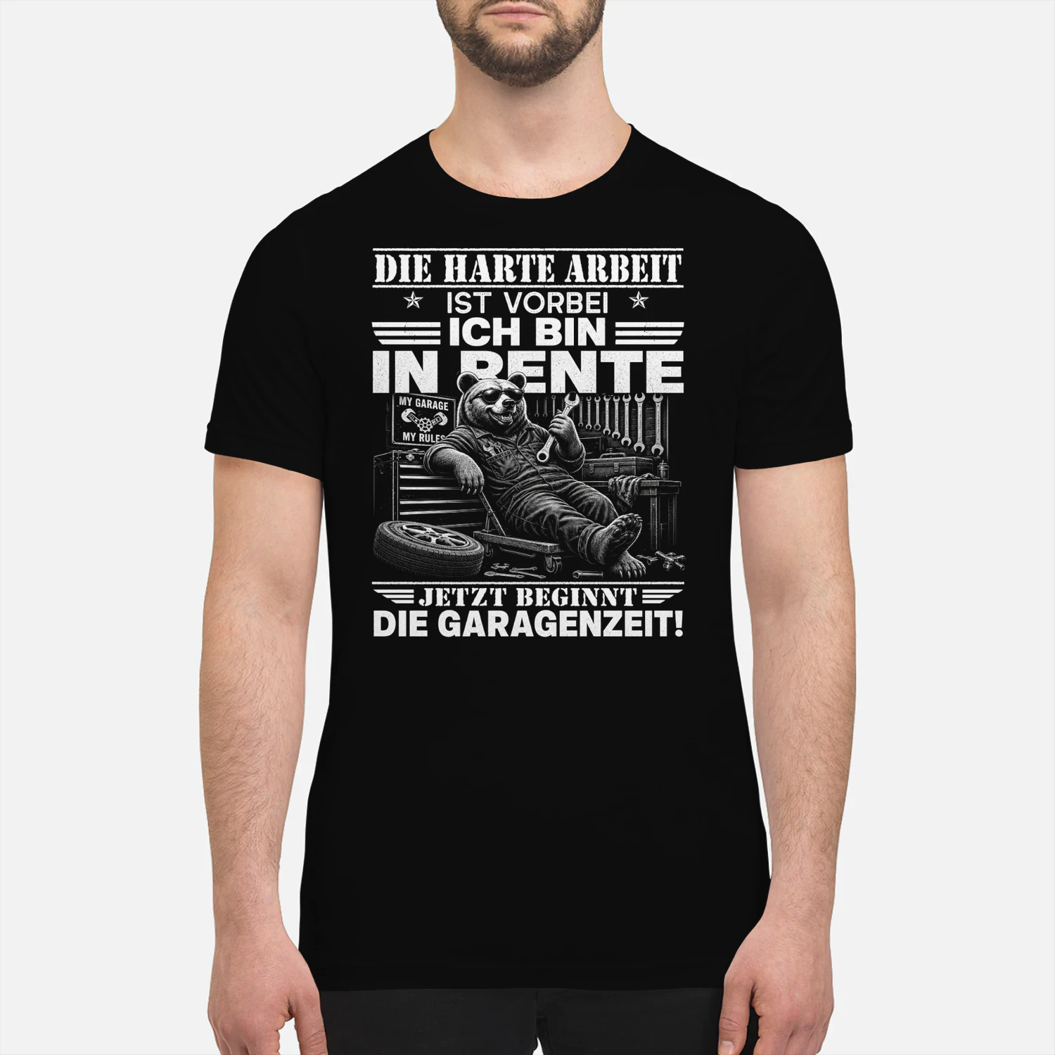 DIE HARTE ARBEIT IST VORBEI! - Limitierte Auflage
