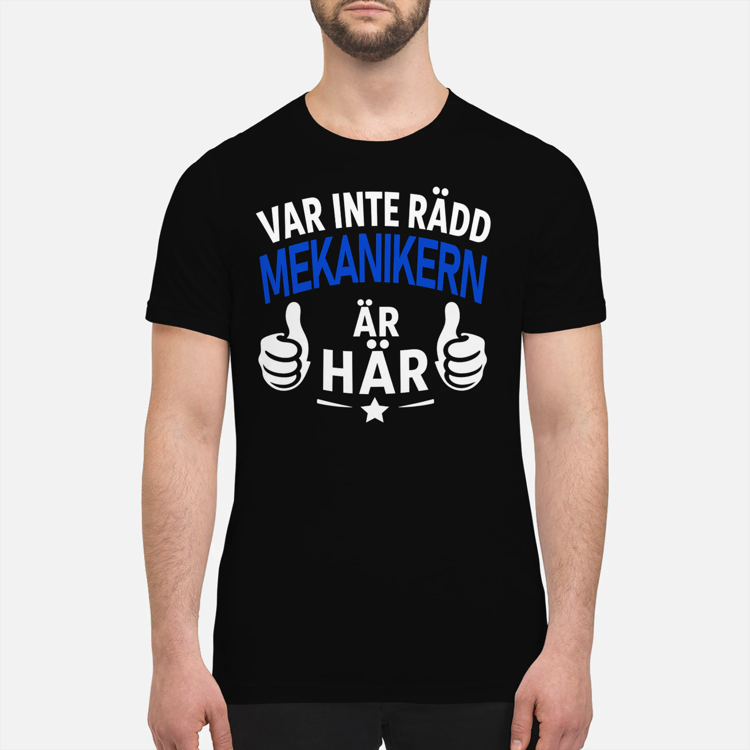 VAR INTE RÄDD MEKANIKERN ÄR HÄR! - Begränsad Upplaga