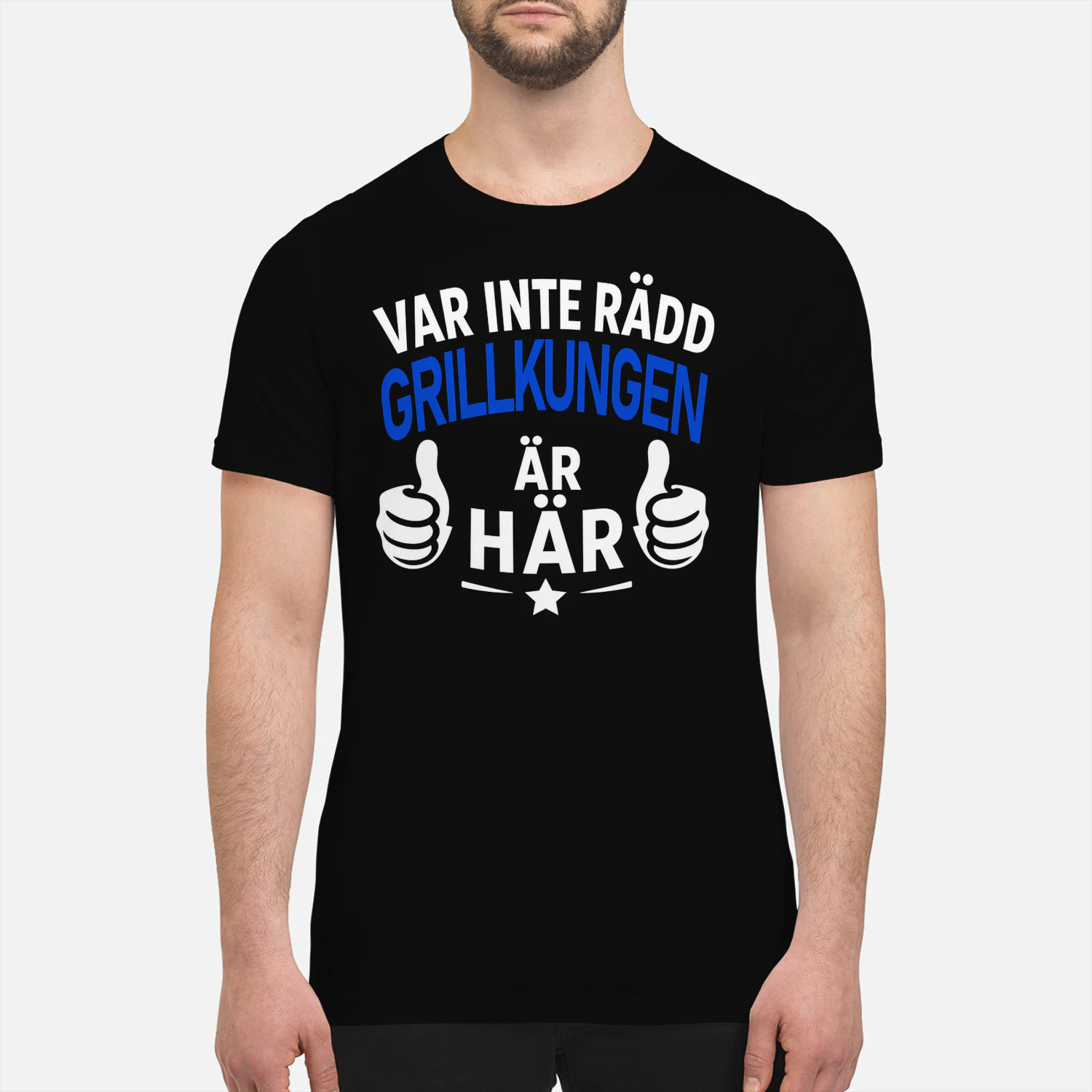 VAR INTE RÄDD GRILLKUNGEN ÄR HÄR! - Begränsad Upplaga