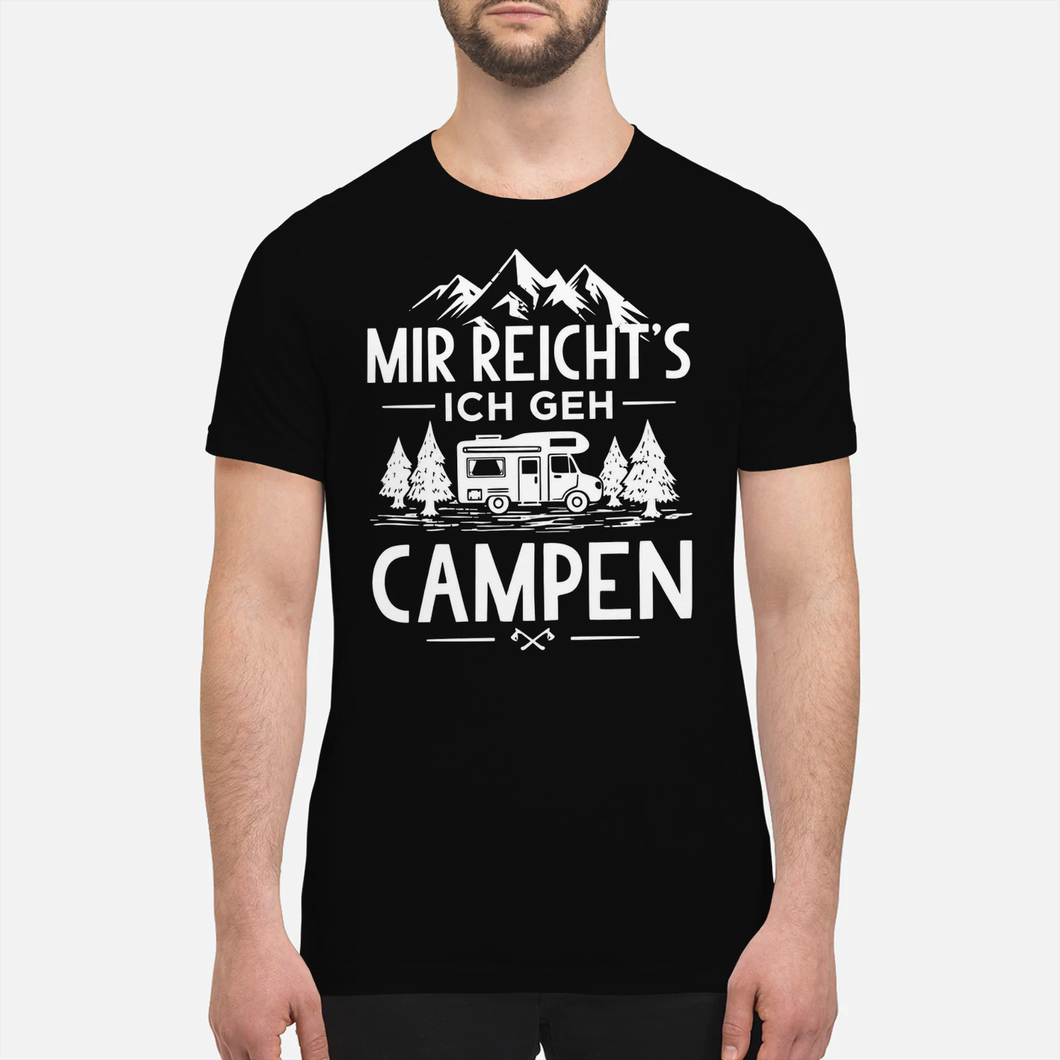 MIR REICHT'S ICH GEH CAMPEN! - Limitierte Auflage